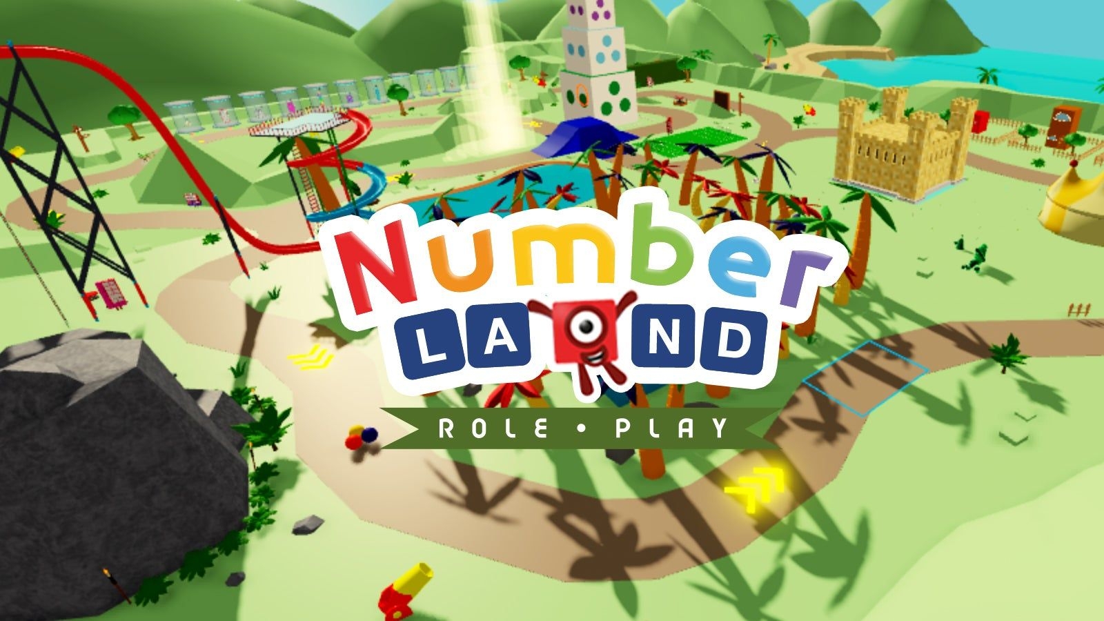 1600x900 New Numberblocks Video Game, Desktop