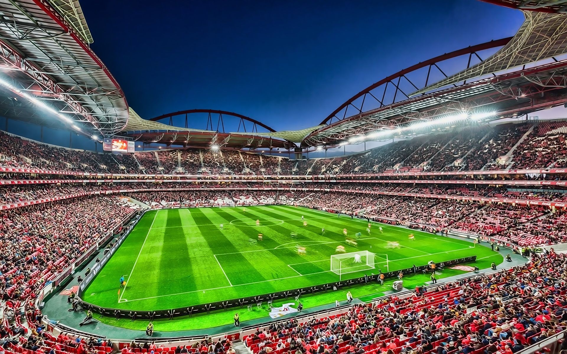 1920x1200 Download wallpaper Benfica Stadium.besthqwallpaper.com, Desktop