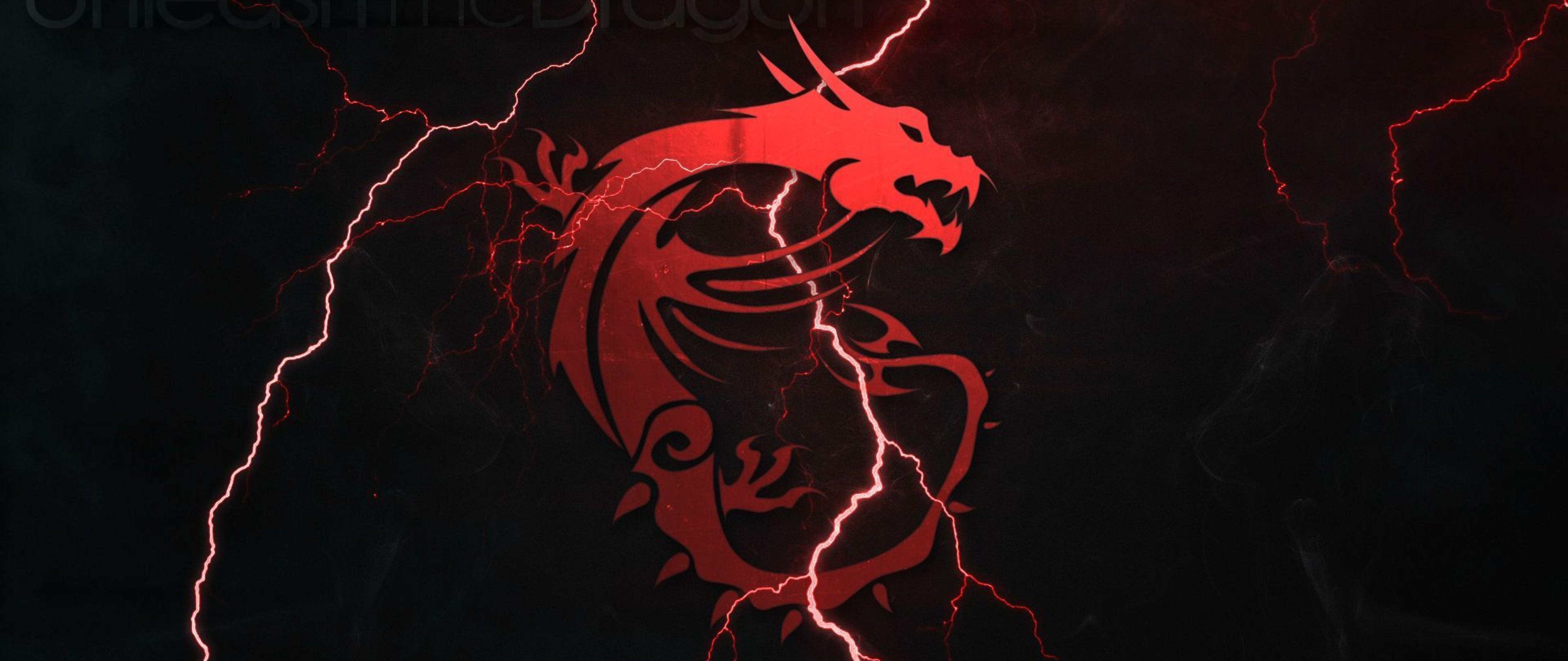 5120x2160 Msi Gamers Wallpaper HD Pc Wallpaper Dragon, Dual Screen