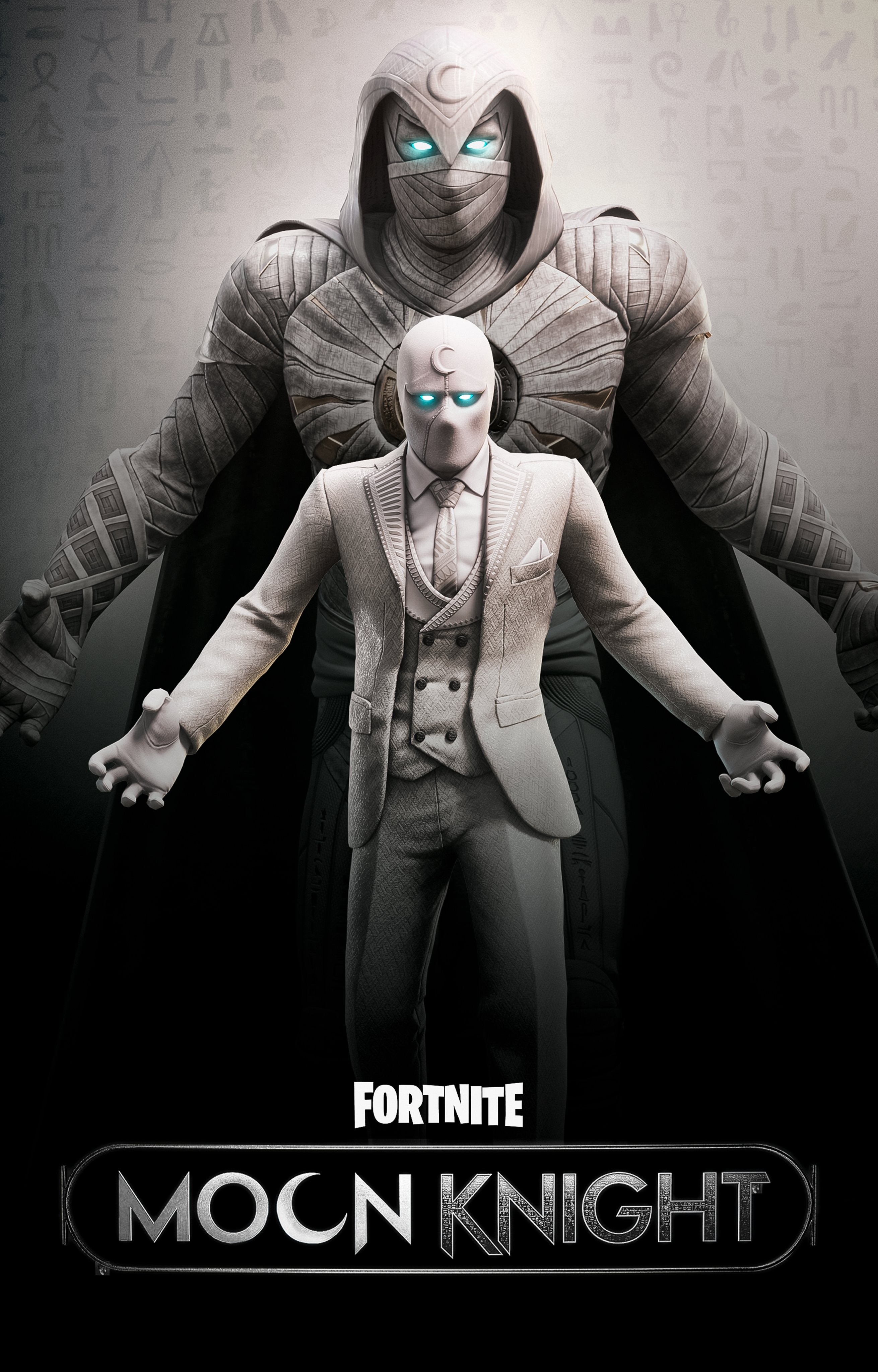 2630x4100 Moon Knight Fortnite wallpaper, Phone