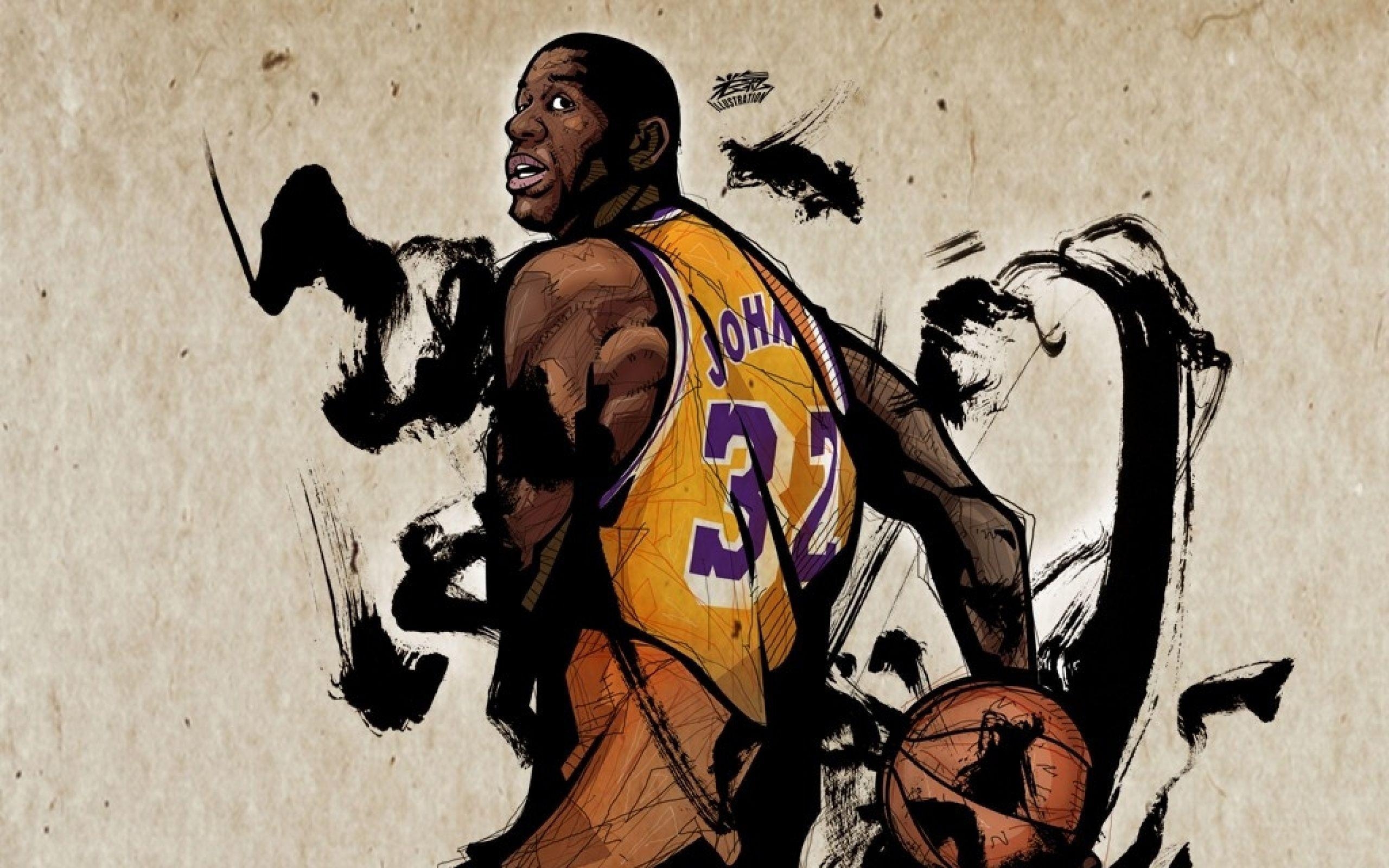 2560x1600 Magic Johnson Wallpaper, Desktop