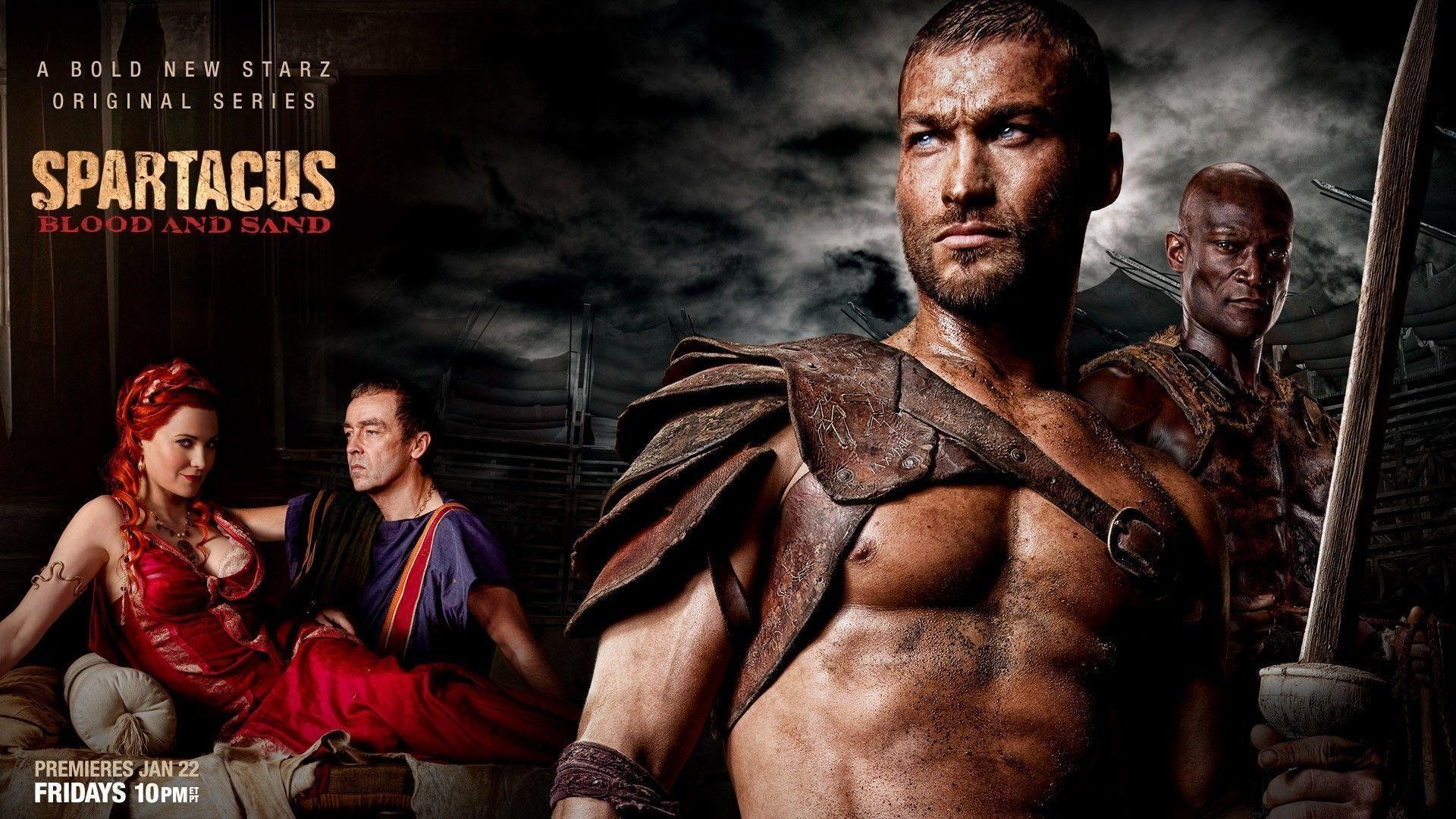 1920x1080 Spartacus: Blood And Sand Computer Wallpaper, Desktop Background, Desktop