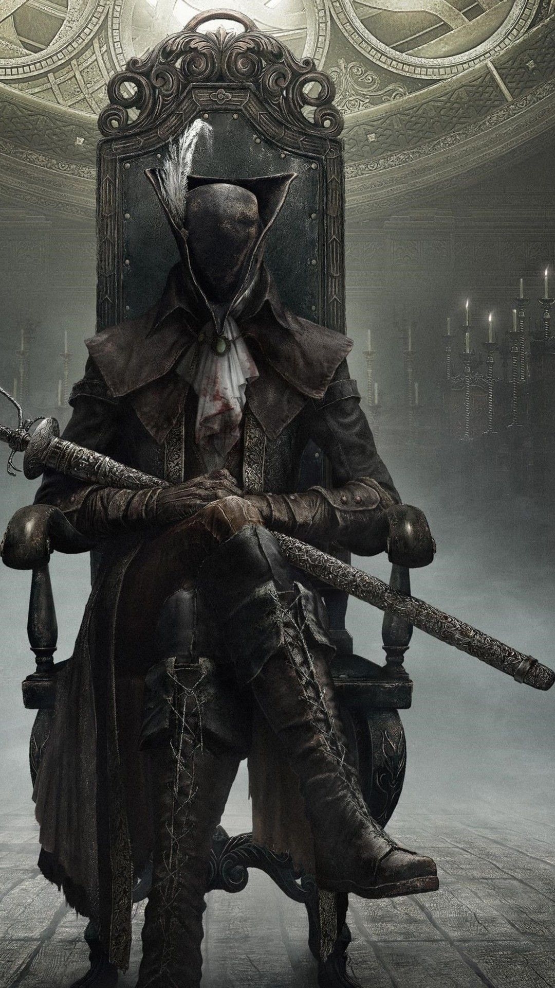 1080x1920 Bloodborne The Old Hunters Wallpaper - [], Phone