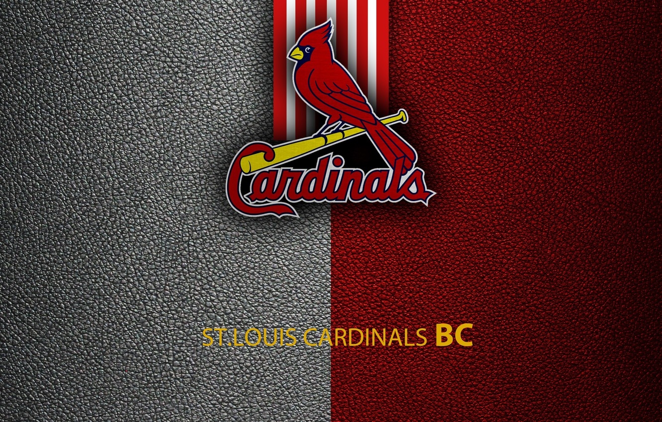 1340x850 Wallpaper wallpaper, sport, logo, baseball, St. Louis Cardinals image for desktop, section спорт, Desktop