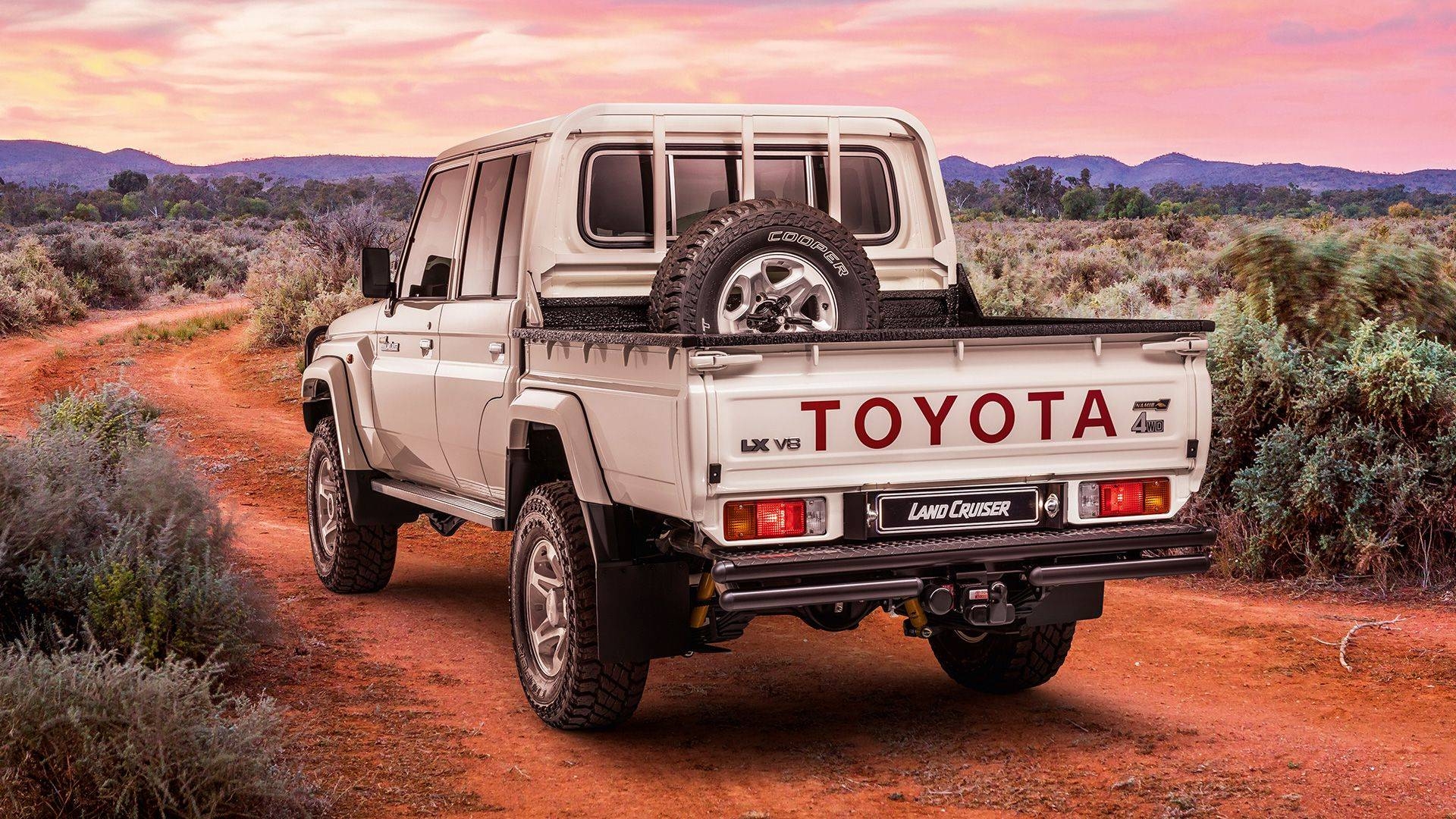 1920x1080 The Toyota Land Cruiser Namib is tremendous, Desktop