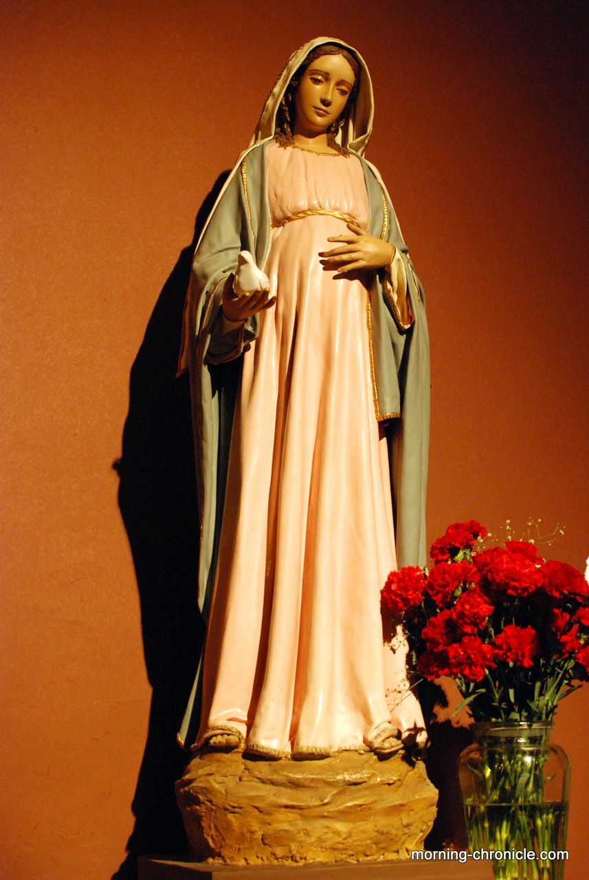 860x1280 Pregnant Virgin Mary, Phone