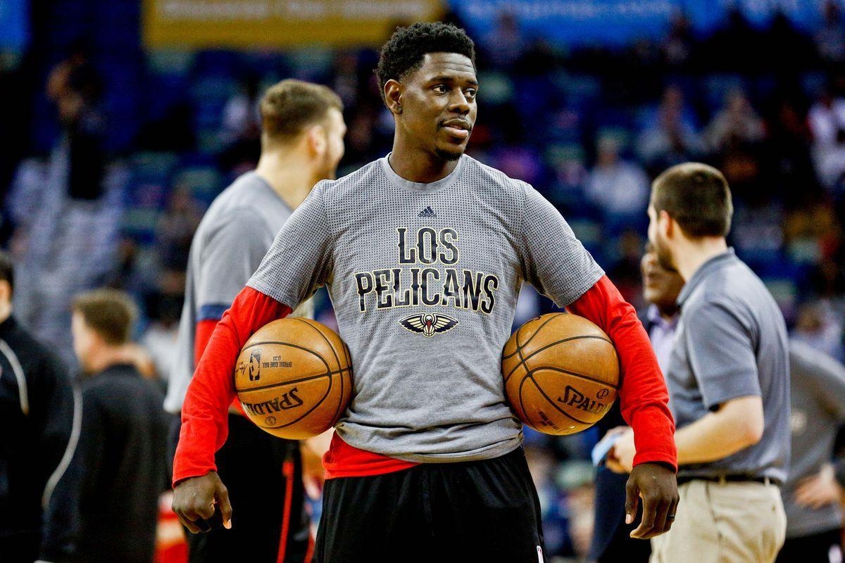 1200x800 Jrue Holiday seen working out at the New Orleans Pelicans practice, Desktop