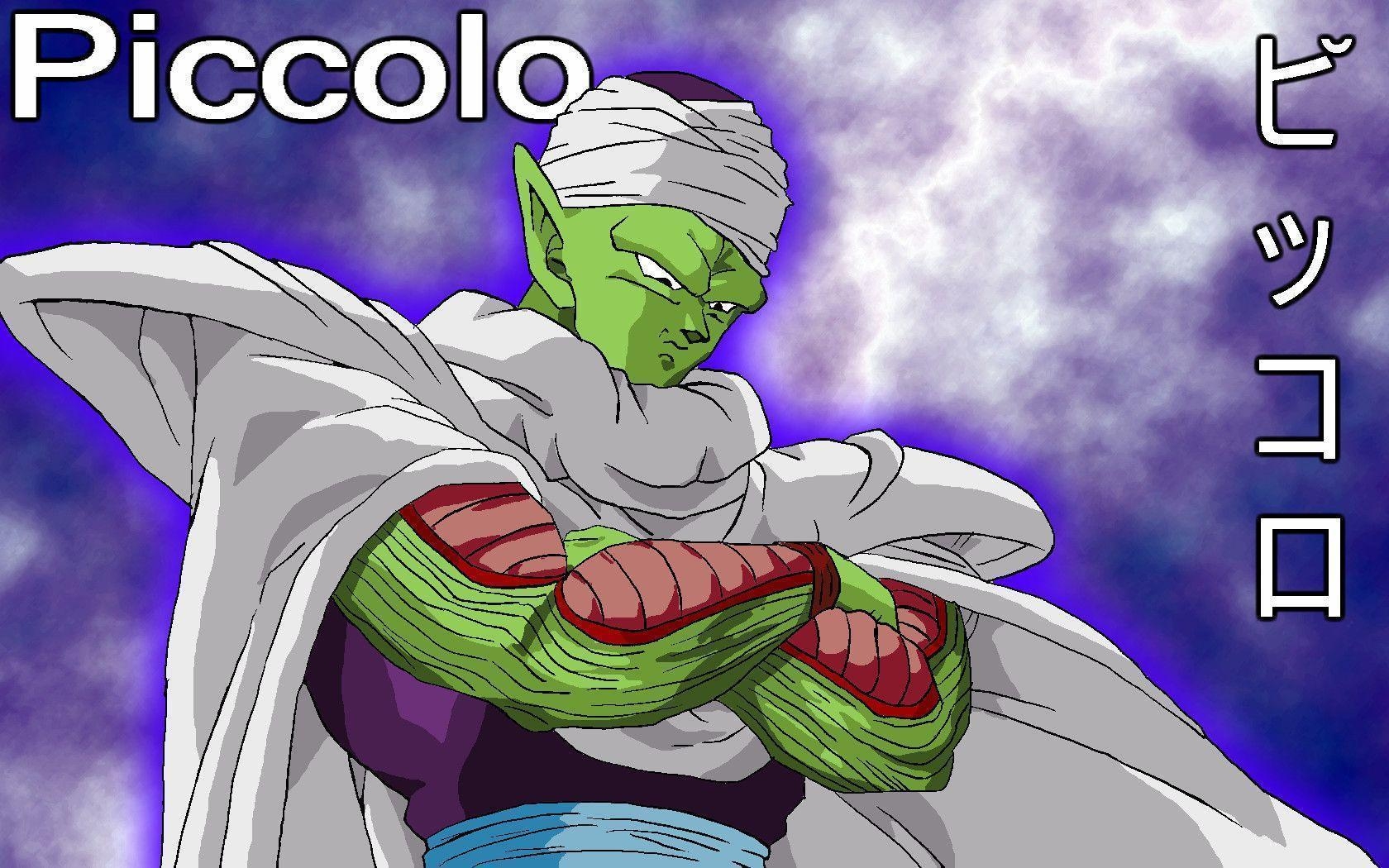 1680x1050 Piccolo Wallpaper, Desktop