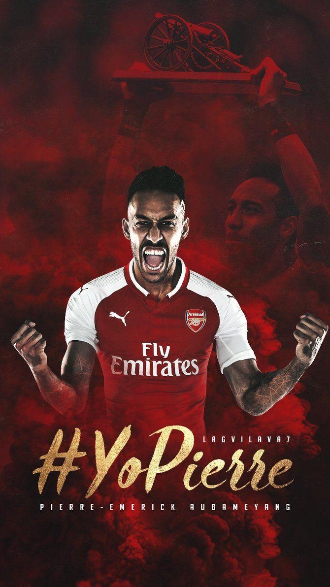 670x1200 Pierre Emerick Aubameyang, Phone