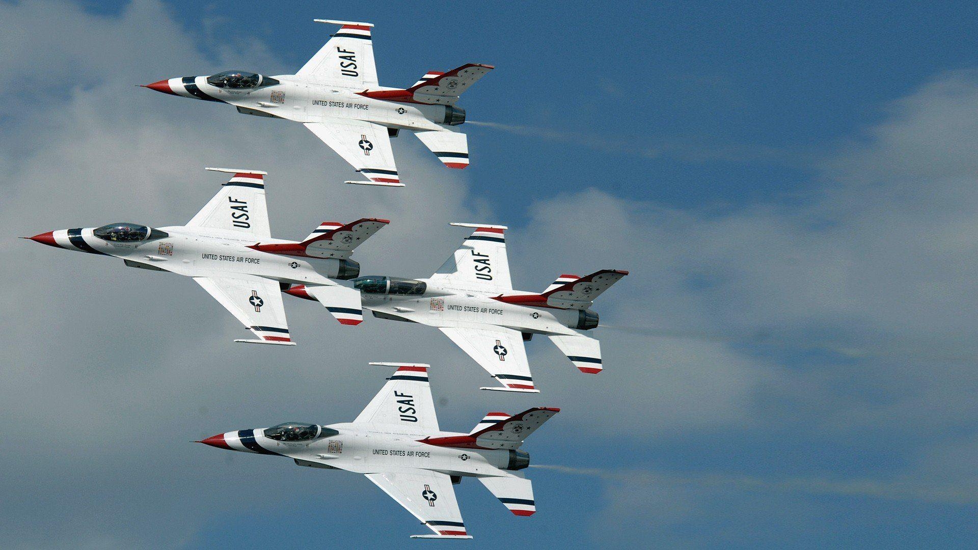 1920x1080 F 16 Thunderbird Wallpaper, Desktop