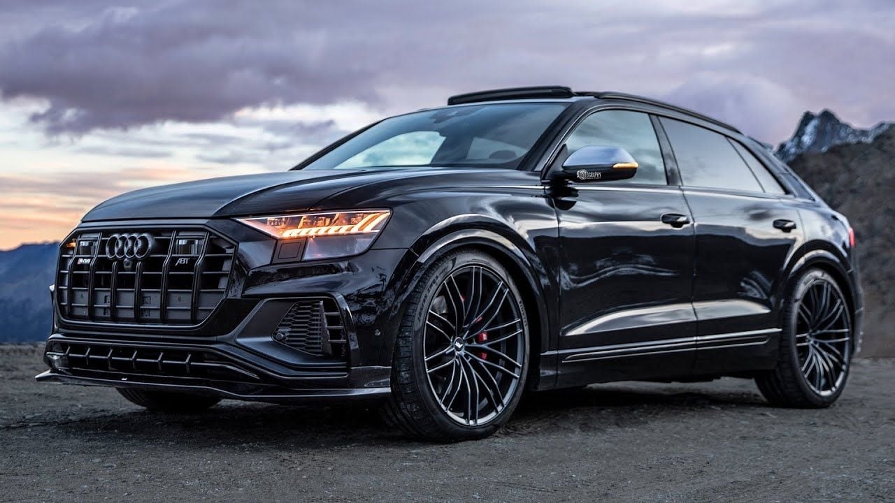 1280x720 WORLD PREMIERE! 2020 AUDI SQ8 ABT 520hp 970Nm Over The RSQ8, Desktop