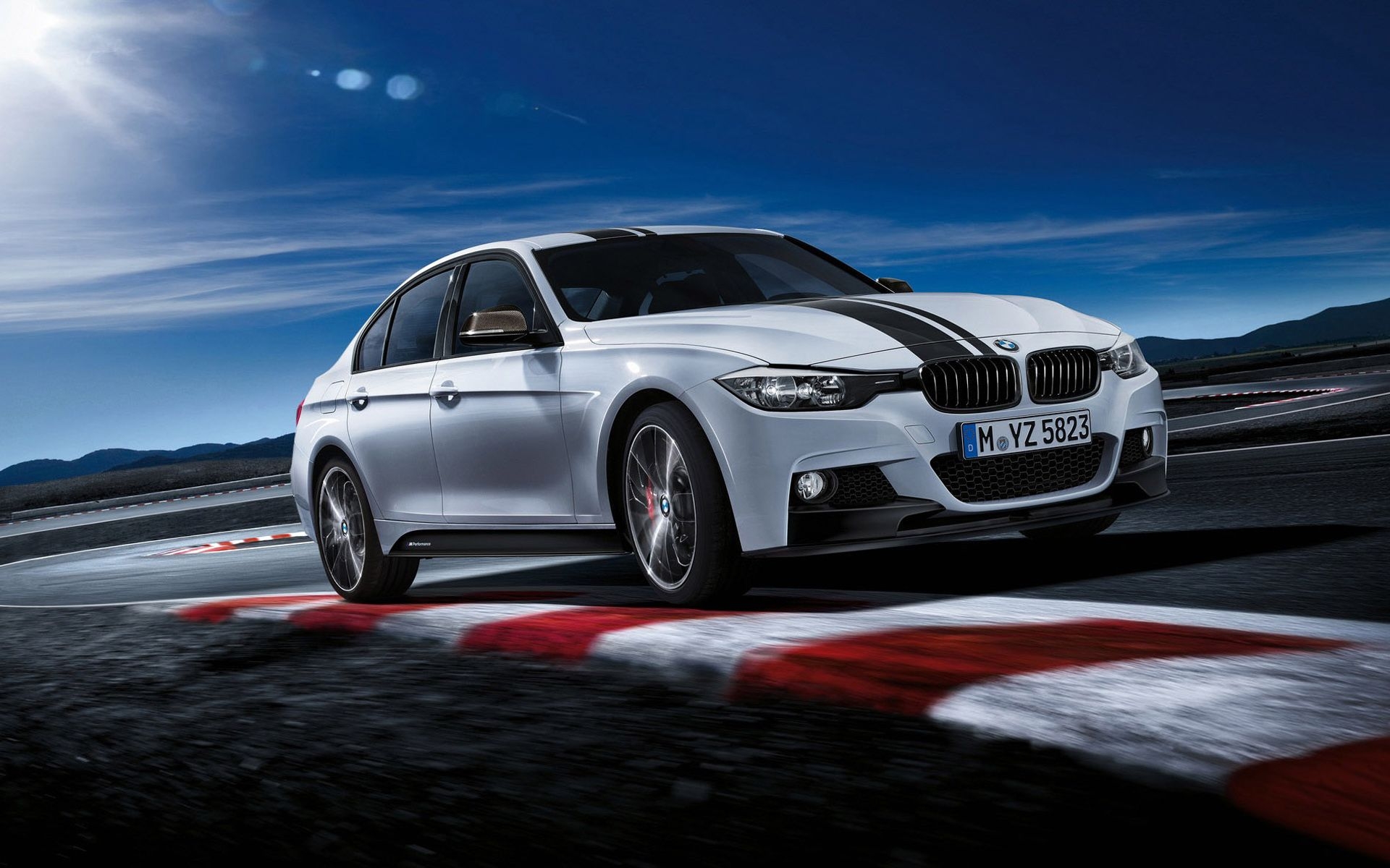 1920x1200 BMW F30 3 Series M Performance Wallpaper. HD Car Wallpaper, Desktop