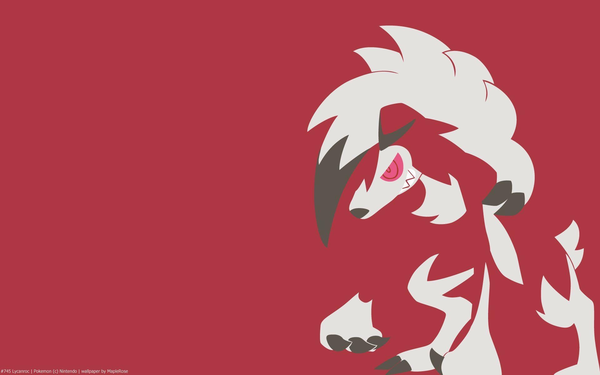 1920x1200 Lycanroc. PokéWalls, Desktop