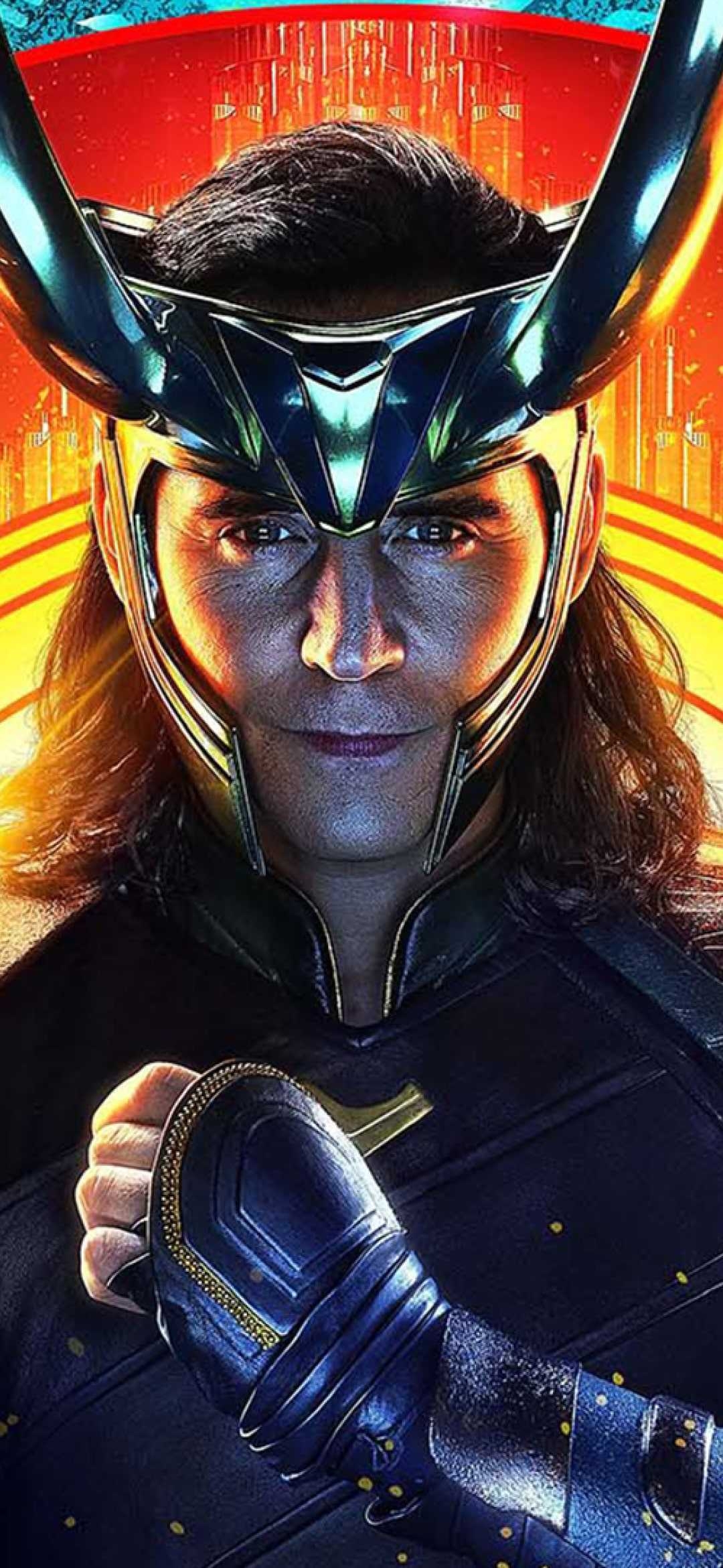 1080x2340 HD Loki Wallpaper, Phone