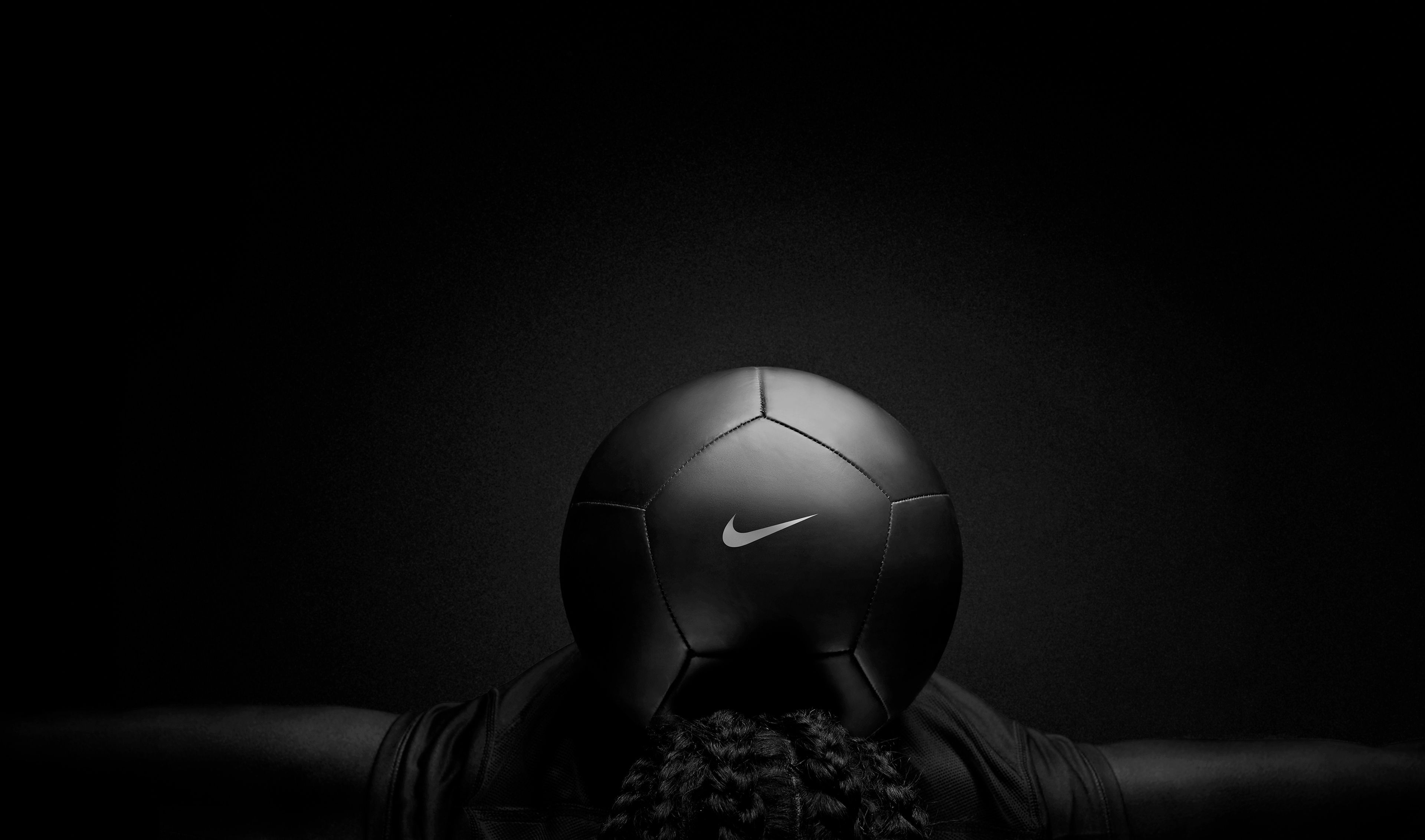 3840x2270 Football Black Wallpaper Free Football Black Background, Desktop