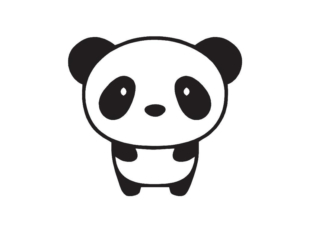 1030x770 Wallpaper Kawaii Panda Cute Drawing Picture, Desktop