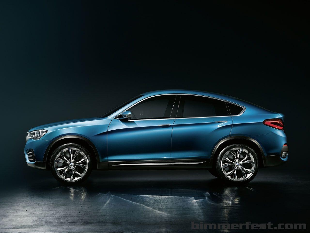 1280x960 Bmw X4 Concept Interior wallpaperx960, Desktop