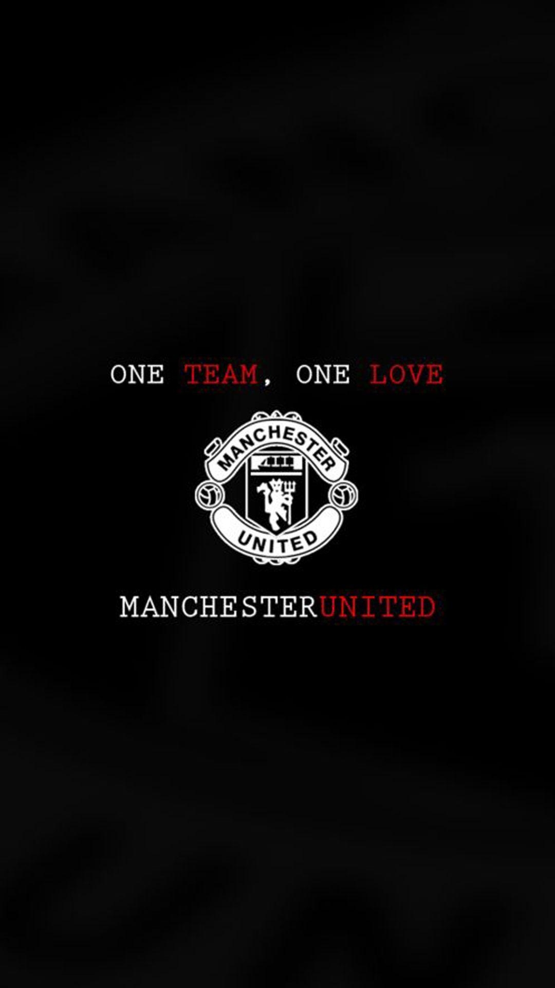 1080x1920 Apple iPhone 7 Plus HD Wallpaper with MUFC Manchester United, Phone