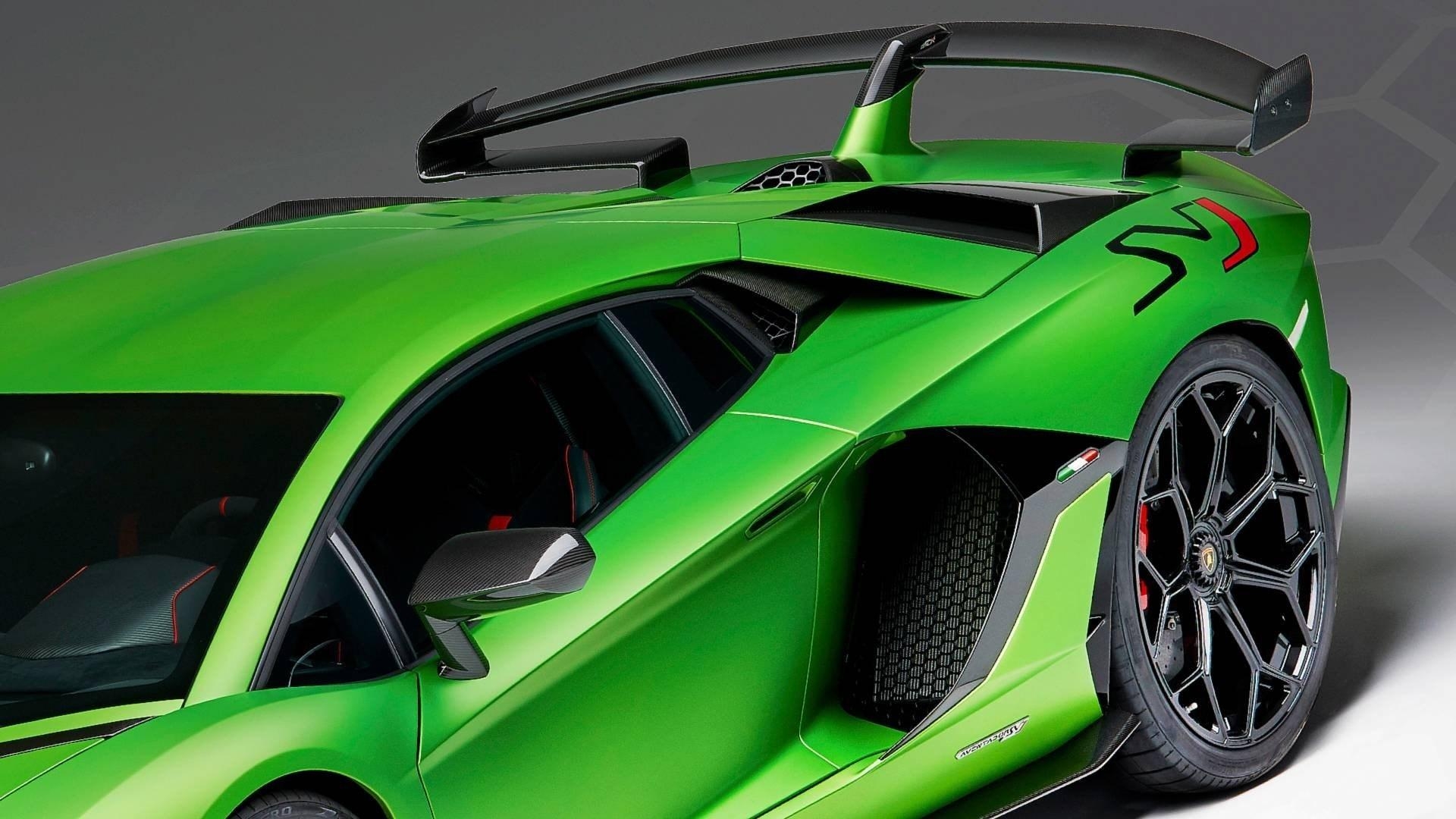 1920x1080 Awesome Lamborghini Aventador Svj HD Wallpaper, Desktop