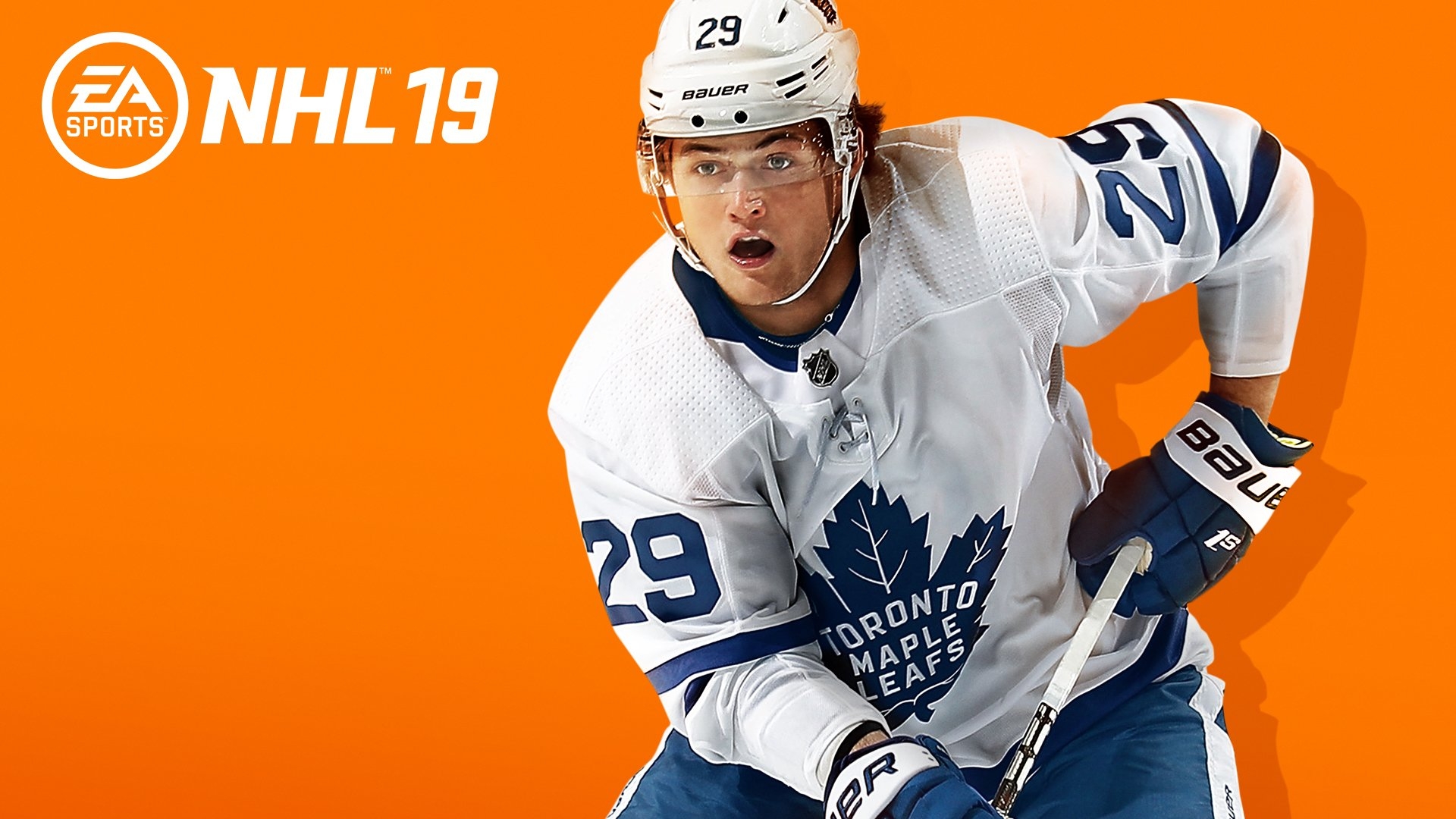 1920x1080 NHL 19 Swedish Cover Athlete: William Nylander, Desktop