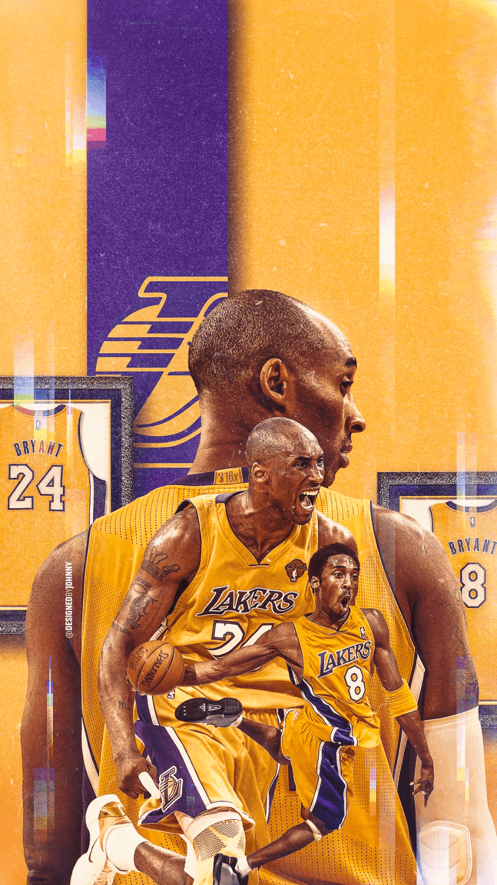 1000x1780 Johnny Silva on Twitter. Kobe bryant wallpaper, Kobe bryant poster, Kobe bryant, Phone