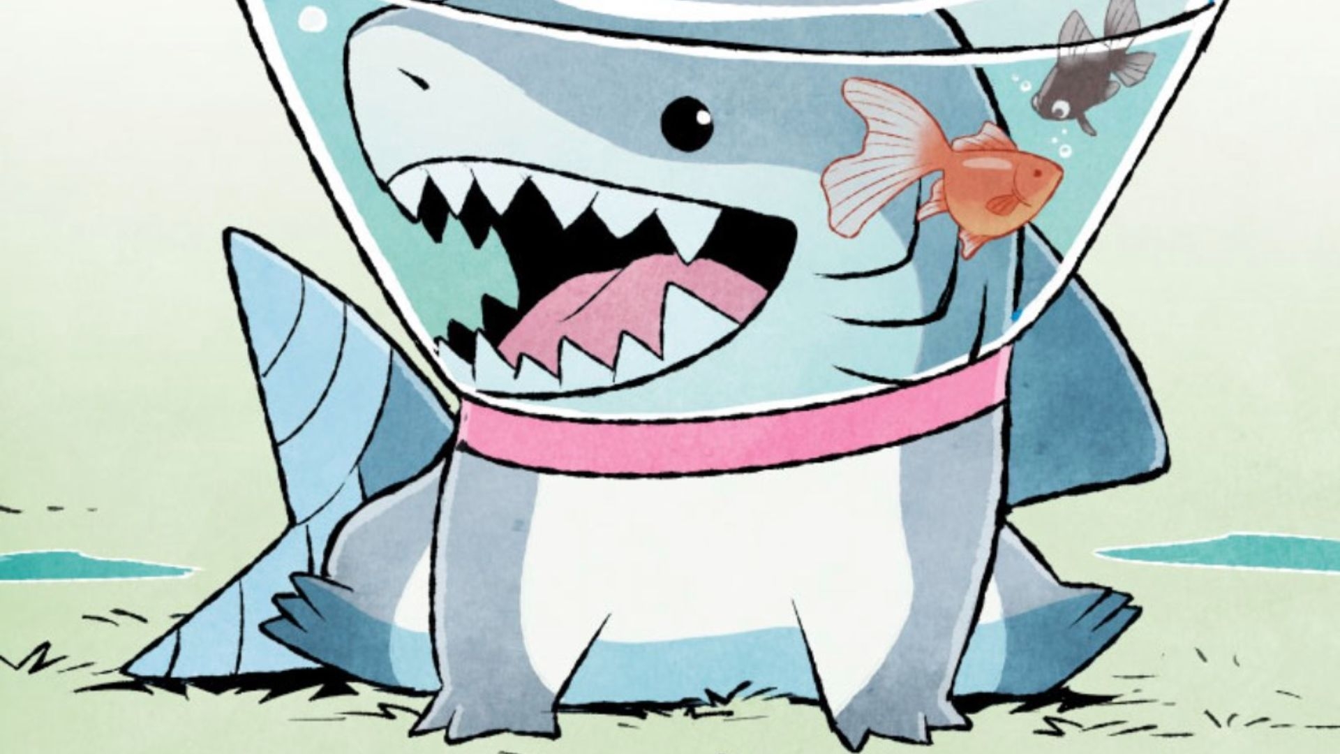 1920x1080 Why Marvel's Jeff the Land Shark is so, Desktop