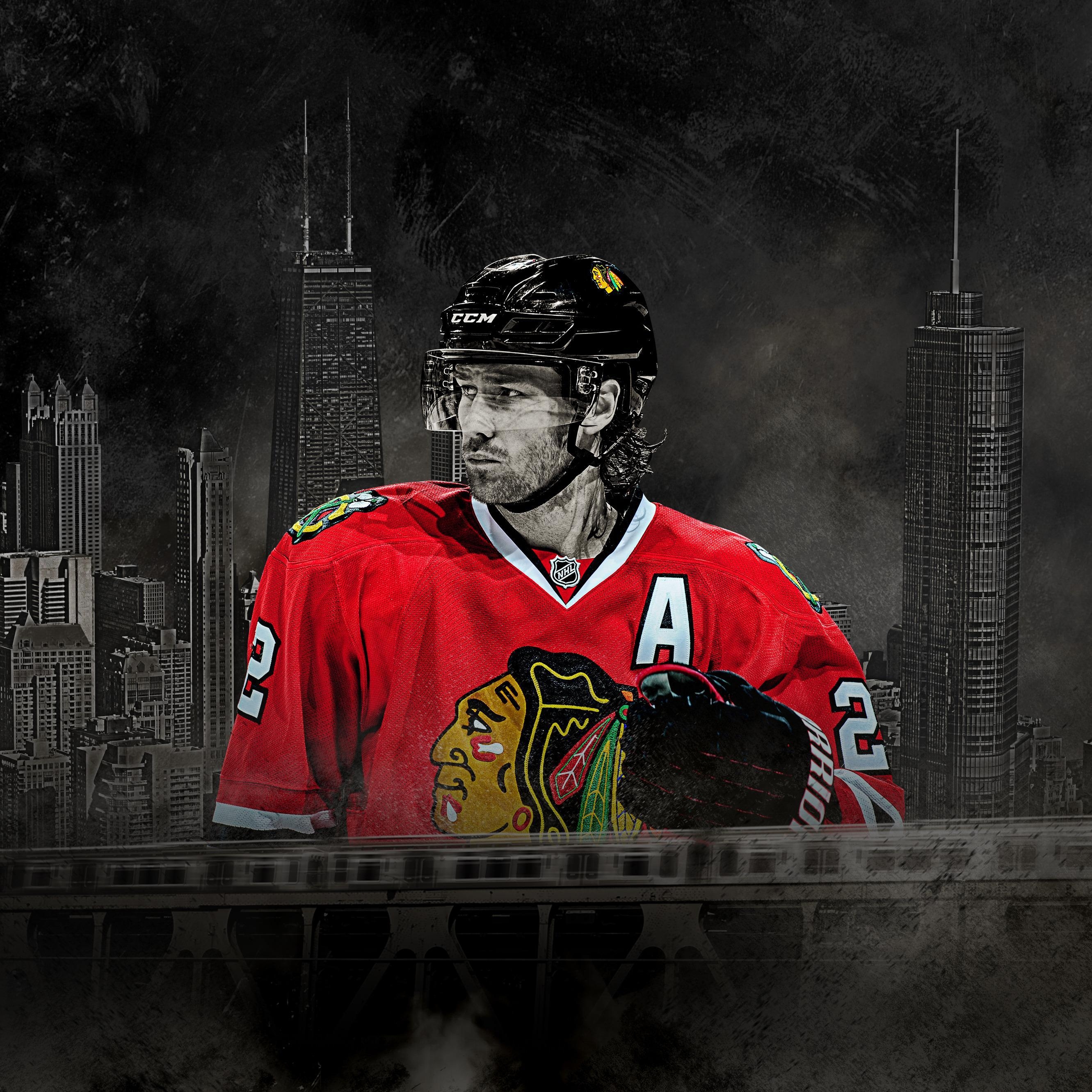 2670x2670 Blackhawks Stanley Cup 2015 Wallpaper, Phone