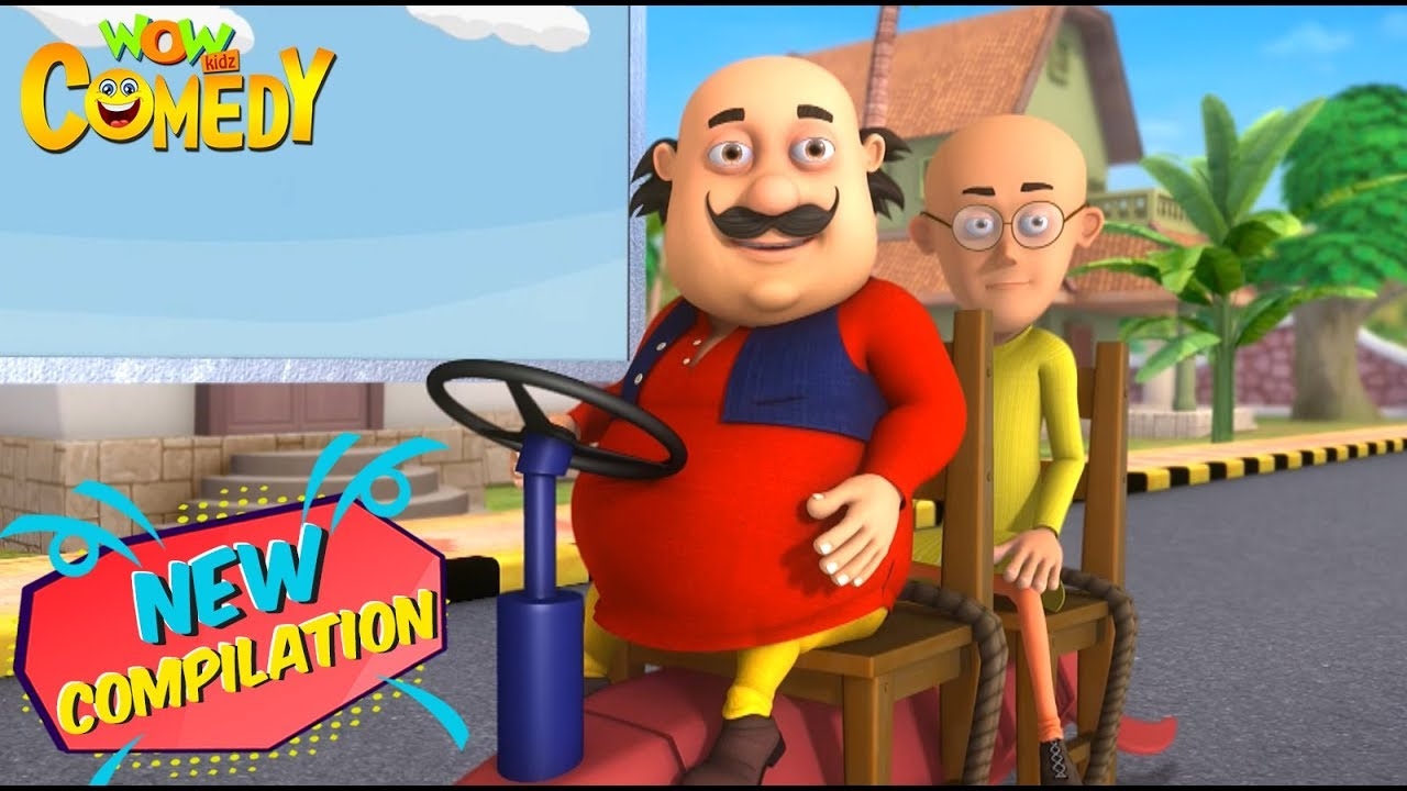 1280x720 Motu Patlu Cartoon in Hindi. New Compilation 61, Desktop