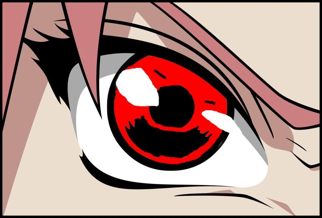 1090x740 Sakura&;s Real Red Eyes Naruto Shippuden Wallpaper. Naruto, Desktop