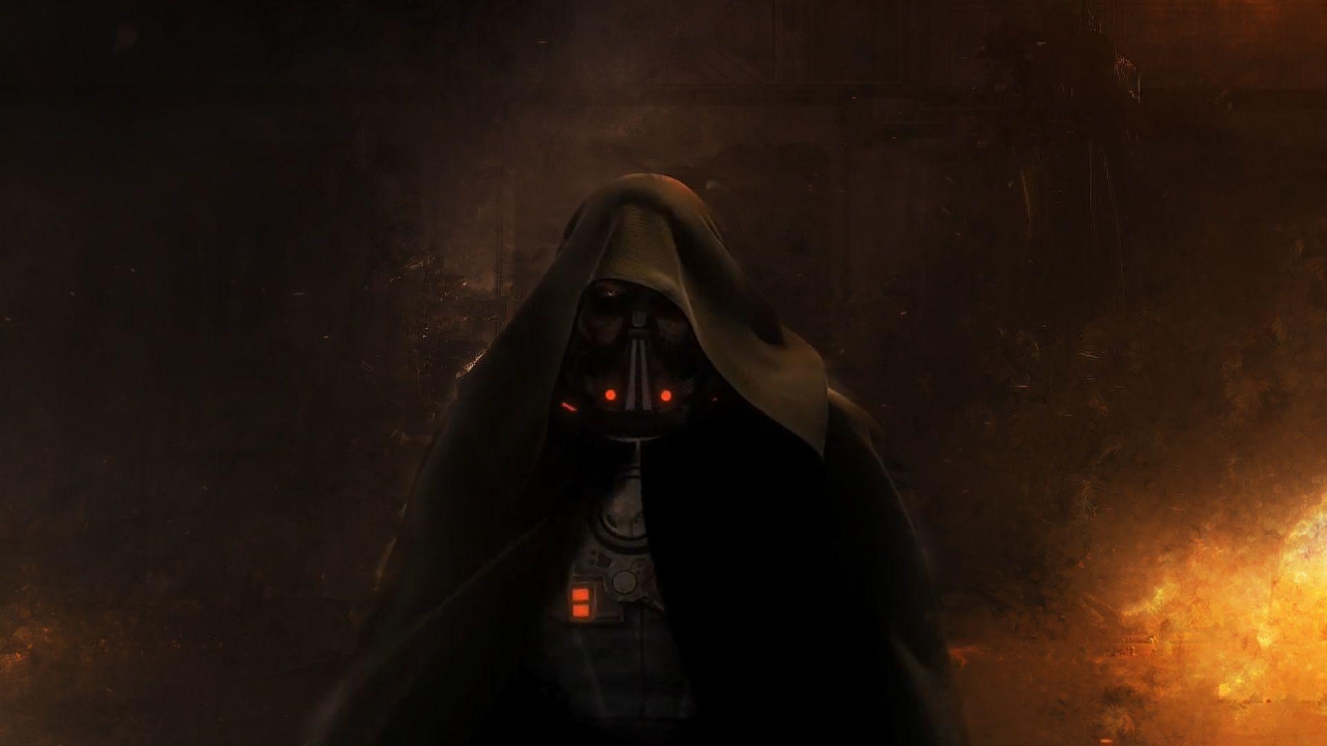 1920x1080 Star Wars movie wallpaper in HD Vader, Desktop