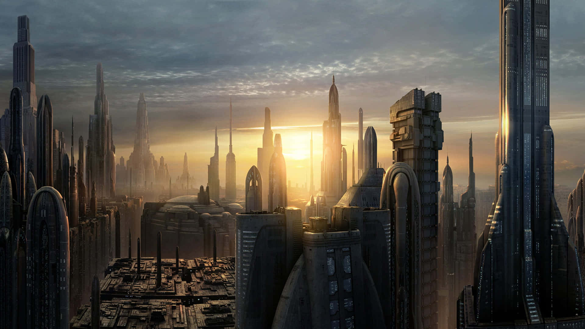 1920x1080 Coruscant Wallpaper, Desktop