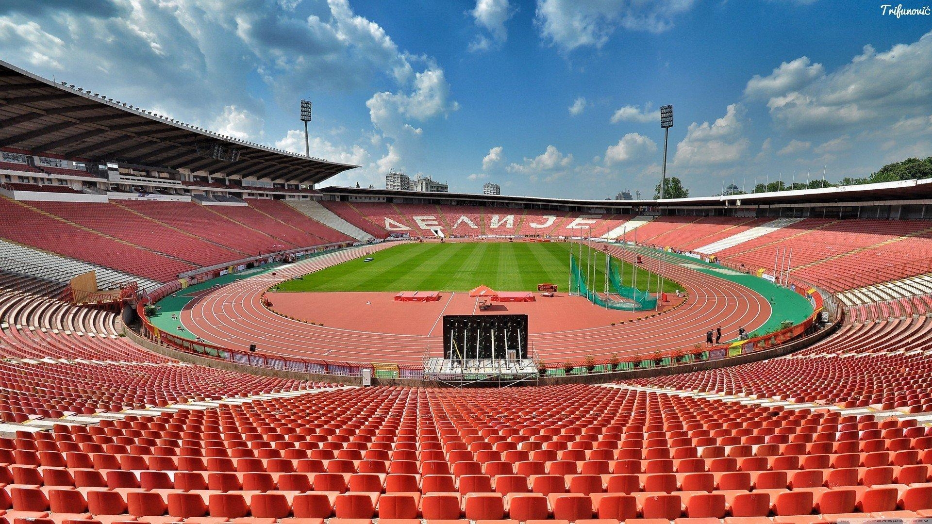 1920x1080 maracana serbia red star stadium hdr HD wallpaper, Desktop