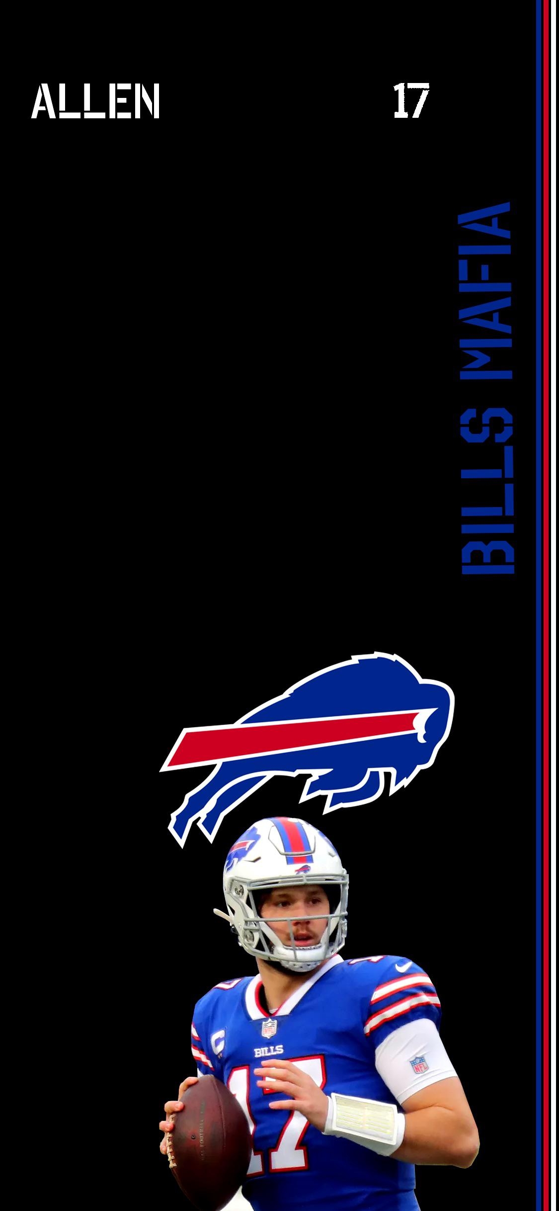 1130x2440 Buffalo Bills iPhone 12 pro max Background, Phone