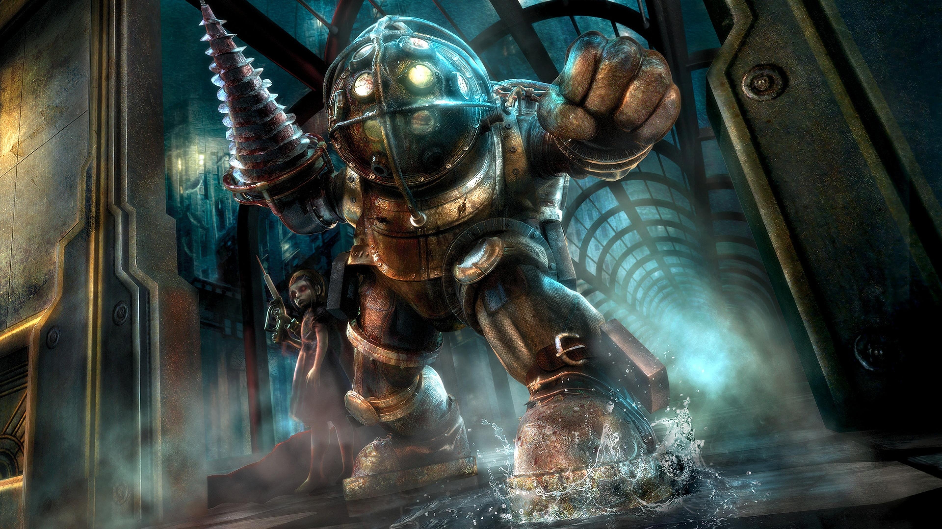 3840x2160 Bioshock Wallpaper, Best Bioshock Wallpaper, Wide FHDQ, Desktop