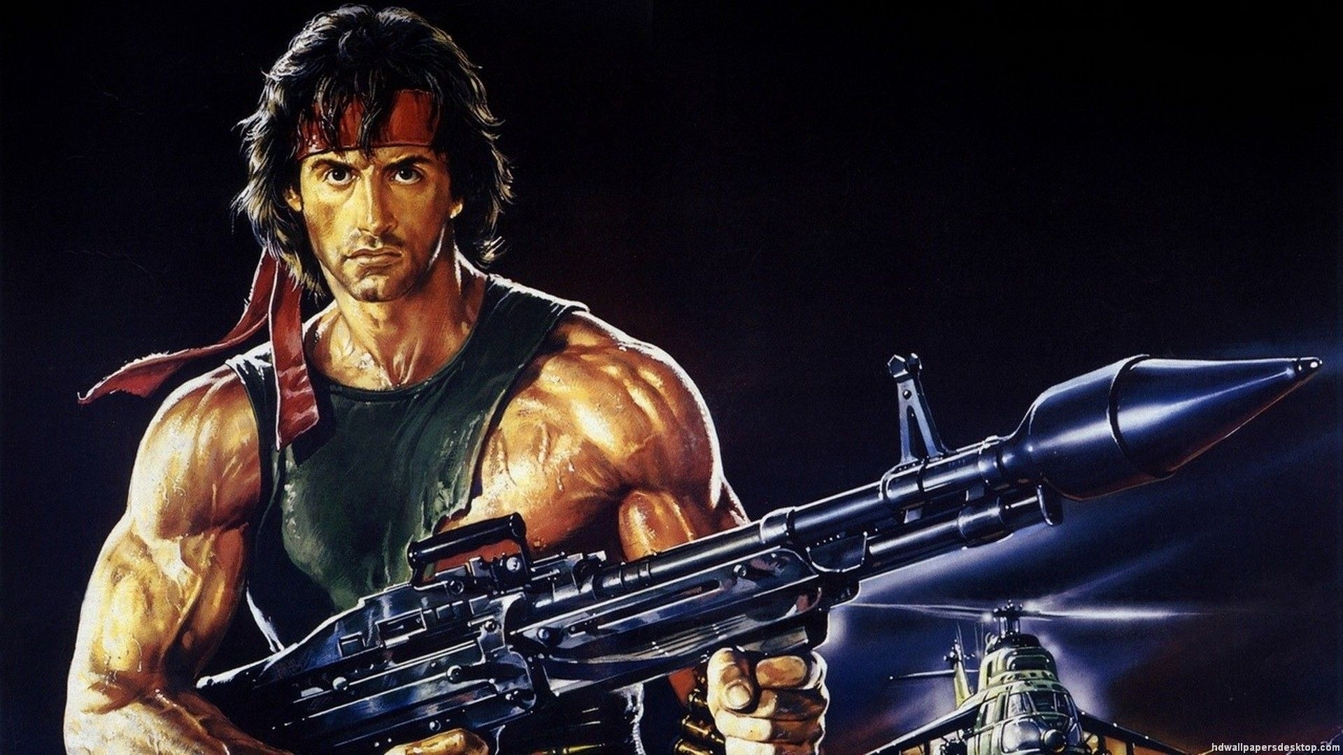 1920x1080 Rambo Wallpaper, Desktop