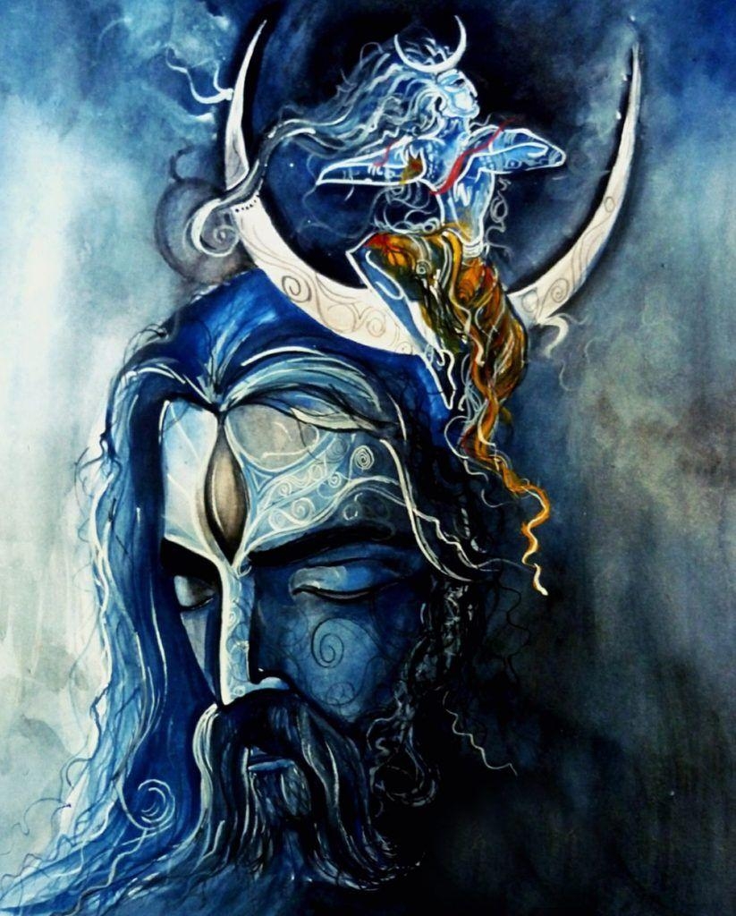 830x1030 Shiv Mahadev HD Wallpaper for Shivratri 2019, Phone