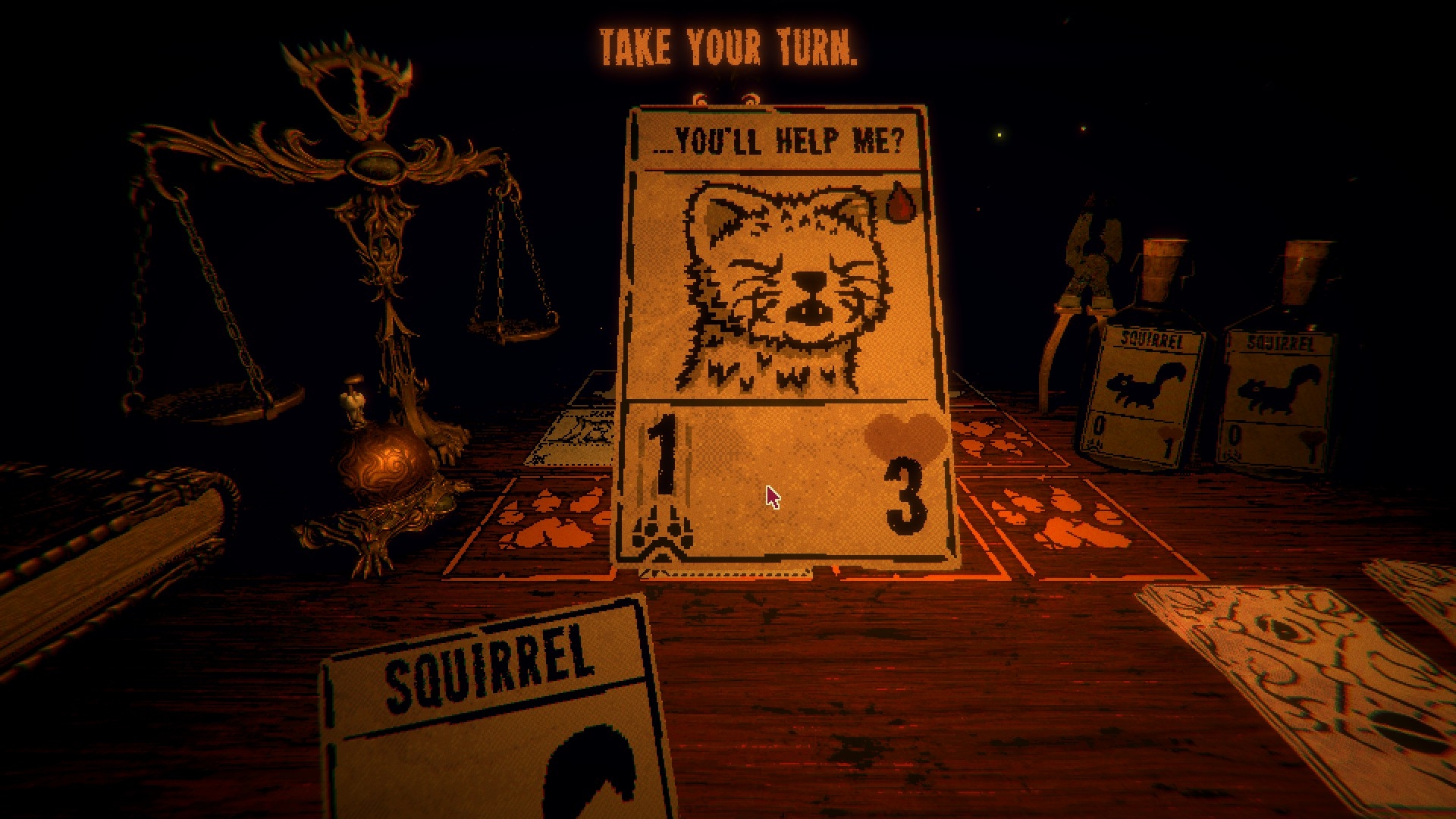 1920x1080 Inscryption Makes A Game of Cards Creepy, Desktop