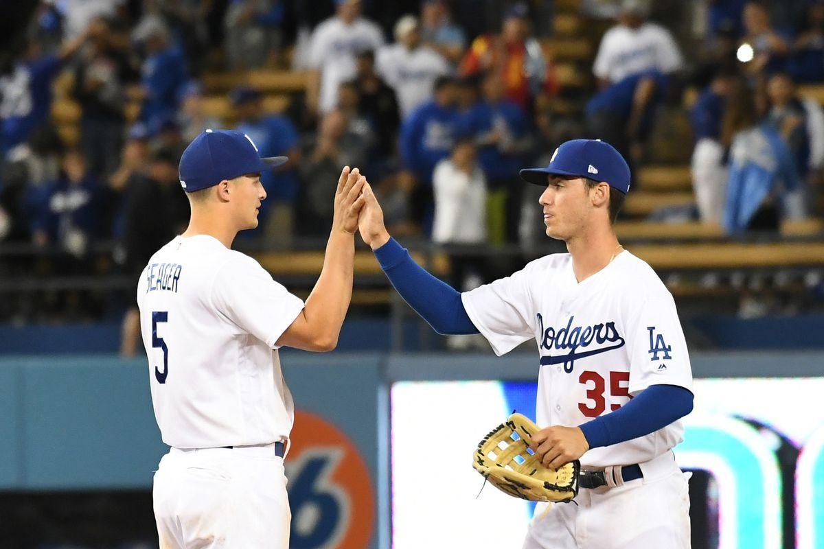 1200x800 Corey Seager, Cody Bellinger sit, Kiké Hernandez bats cleanup, Desktop