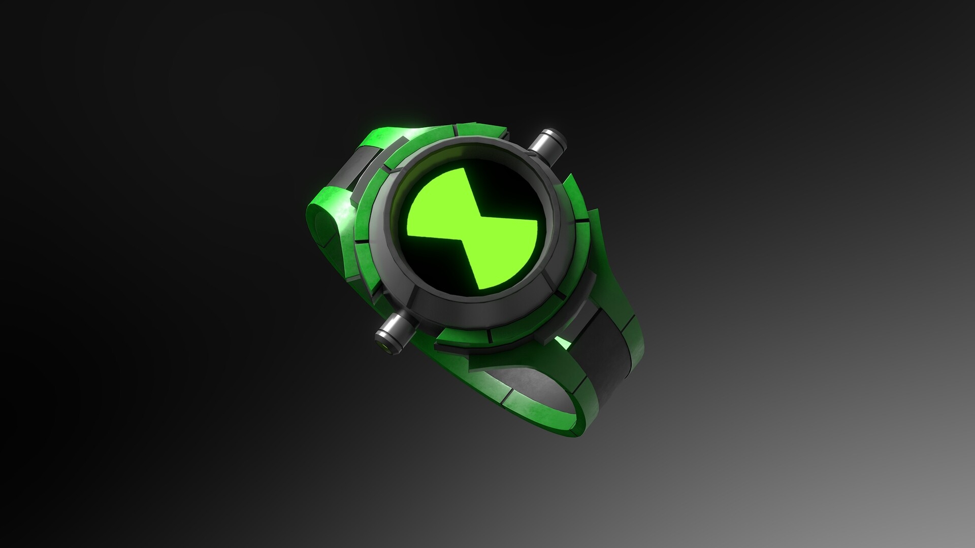 1920x1080 Omnitrix watch Ben 10 alien force, Desktop