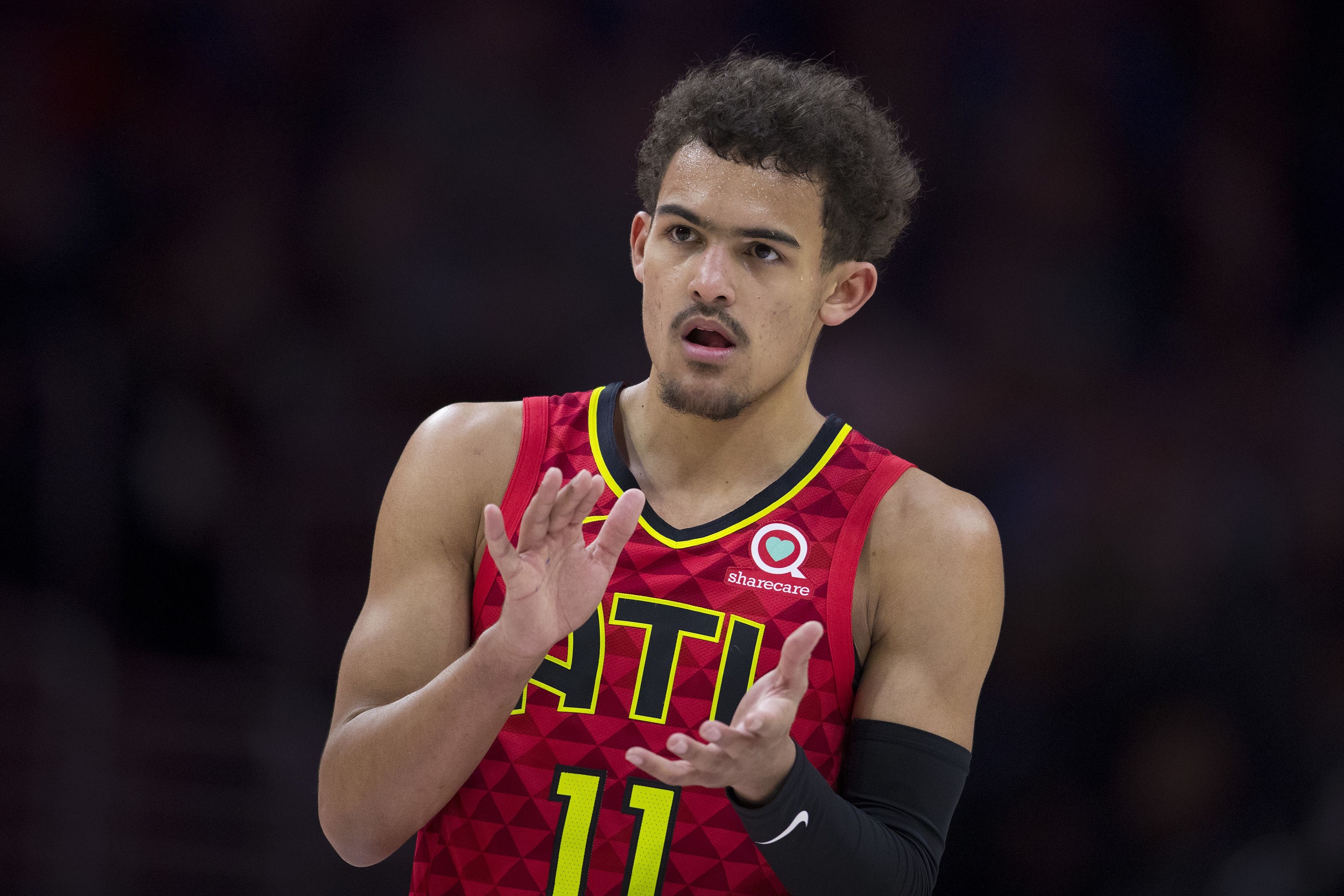 3200x2140 Atlanta Hawks: Trae Young is the Offensive Fulcrum Atlanta Needs, Desktop