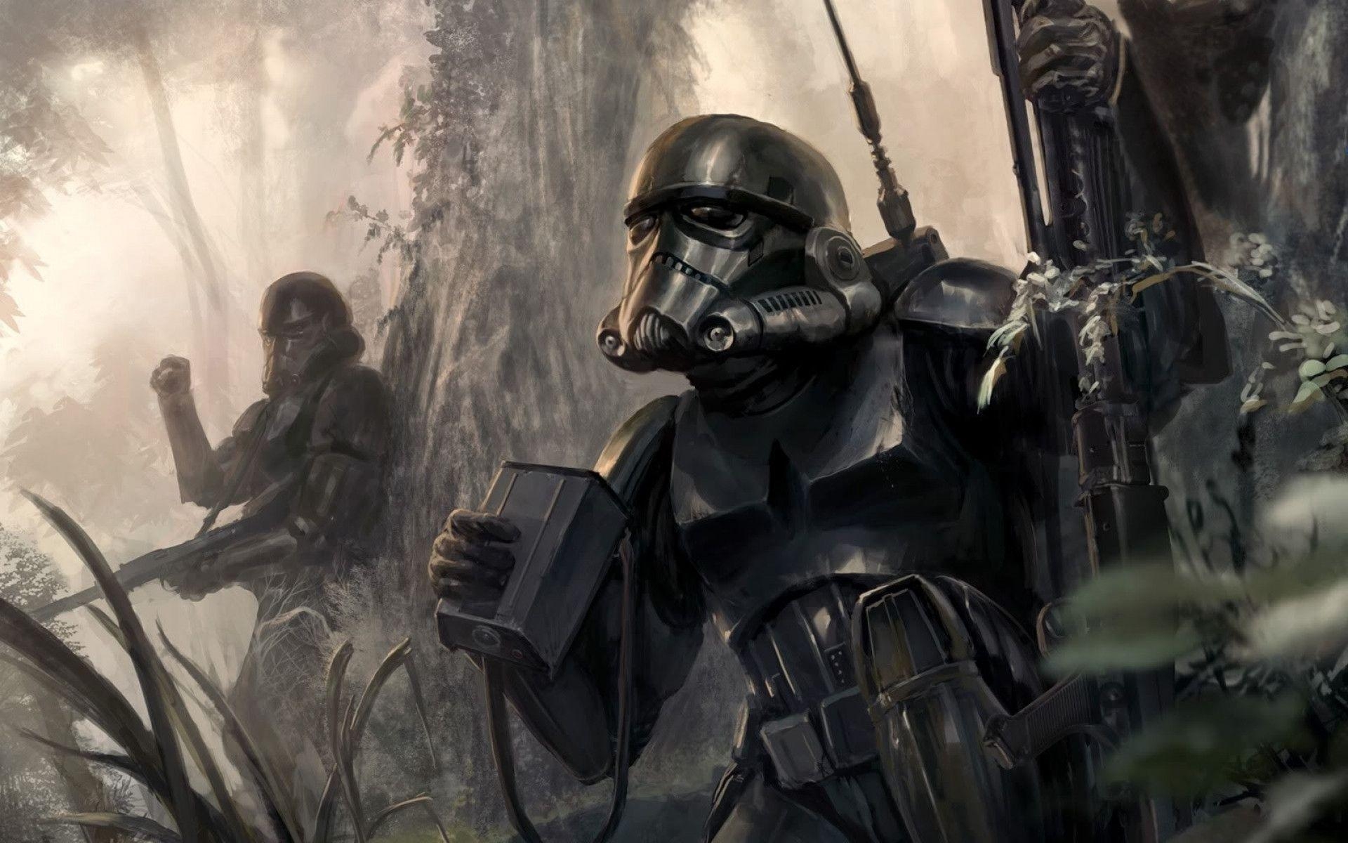 1920x1200 Star Wars Stormtroopers Fantasy Art Artwork 01, Desktop