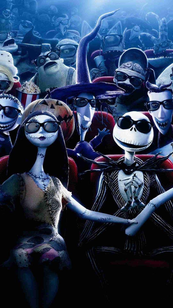 740x1310 best ideas about Nightmare before christmas wallpaper, Phone