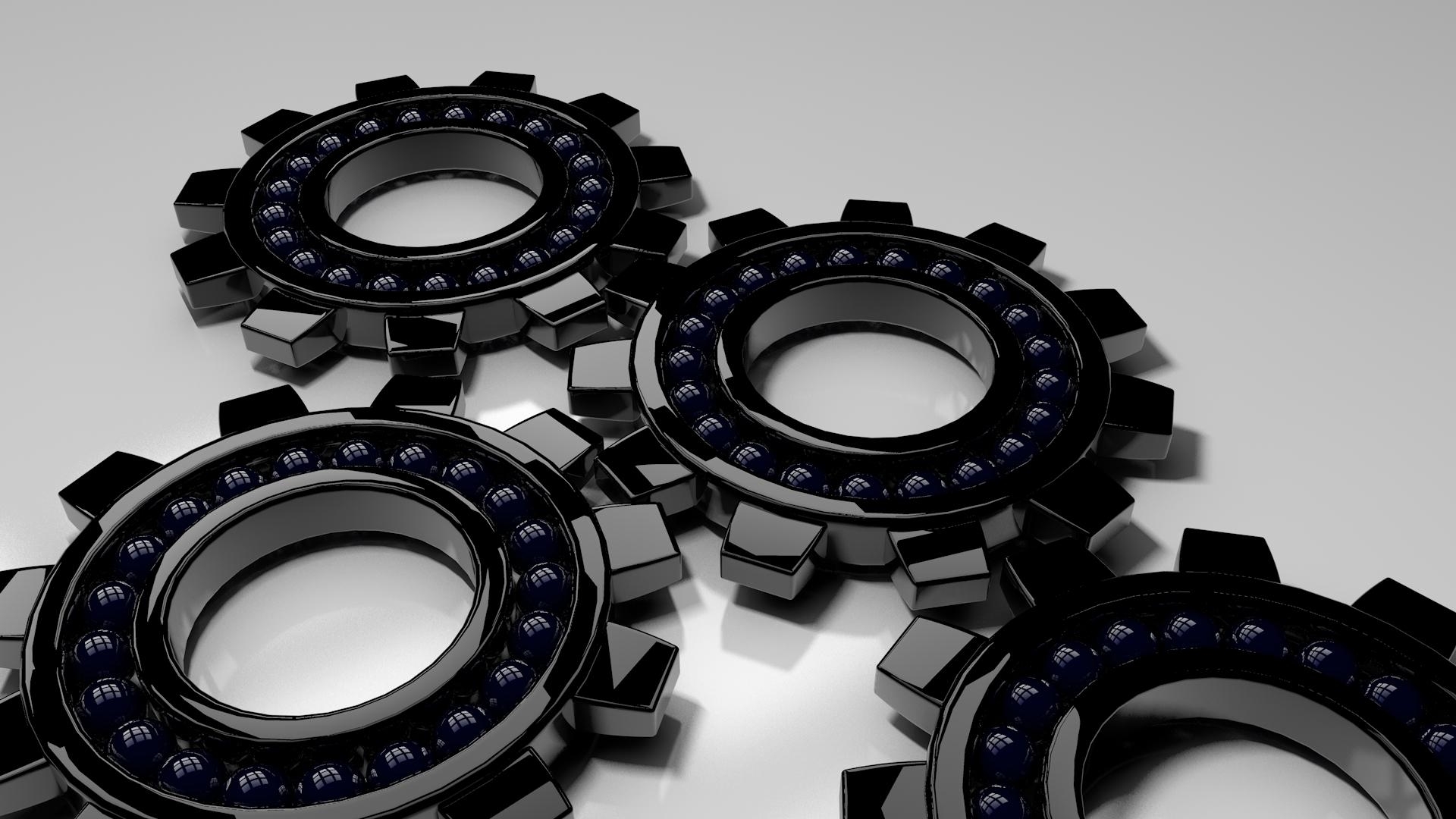 1920x1080 Ball Bearing Gears Wallpaper for Desktop, Laptop and Tablet, Desktop