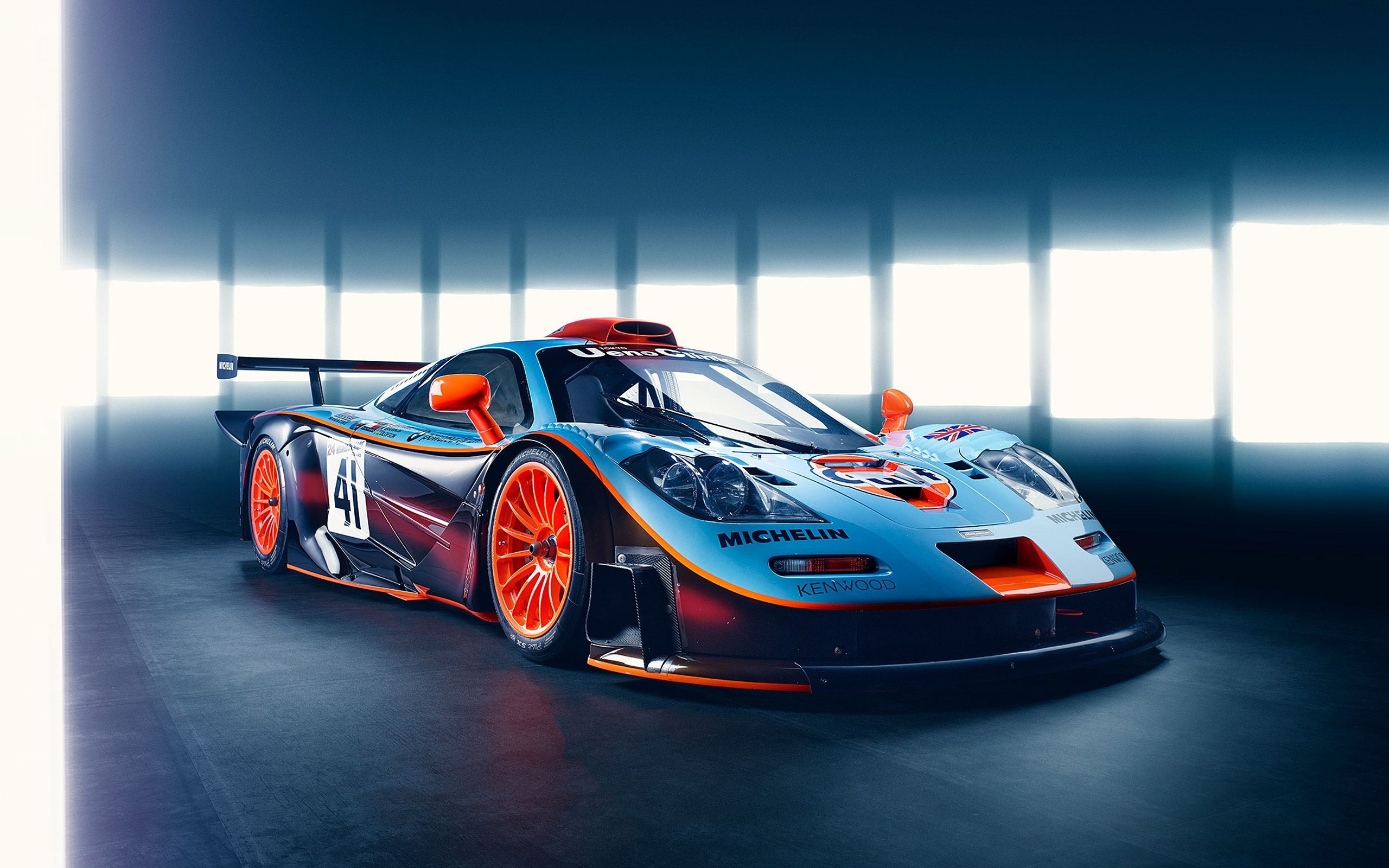 2560x1600 McLaren F1 GTR Long Tail Wallpaper, Desktop