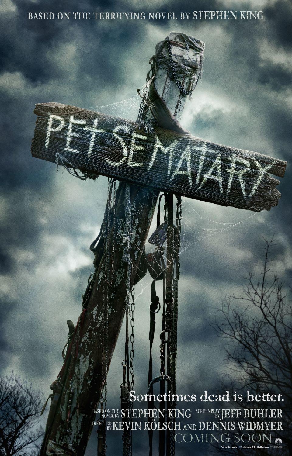 960x1500 Pet Sematary': Check out the first trailer for the Stephen King, Phone