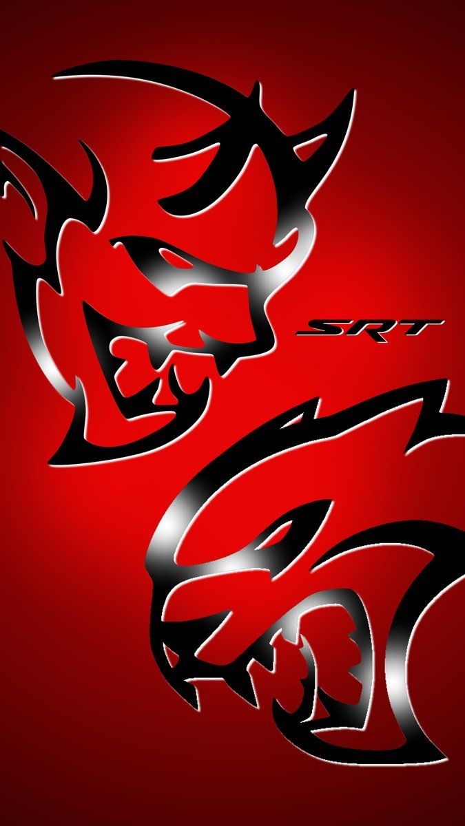 680x1200 Hellcat Logo Vector. Collection of Hellcat, Phone