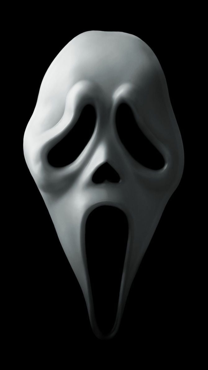 670x1200 Scream 4 (2011) Phone Wallpaper. Scream movie, Scream, Horror artwork, Phone