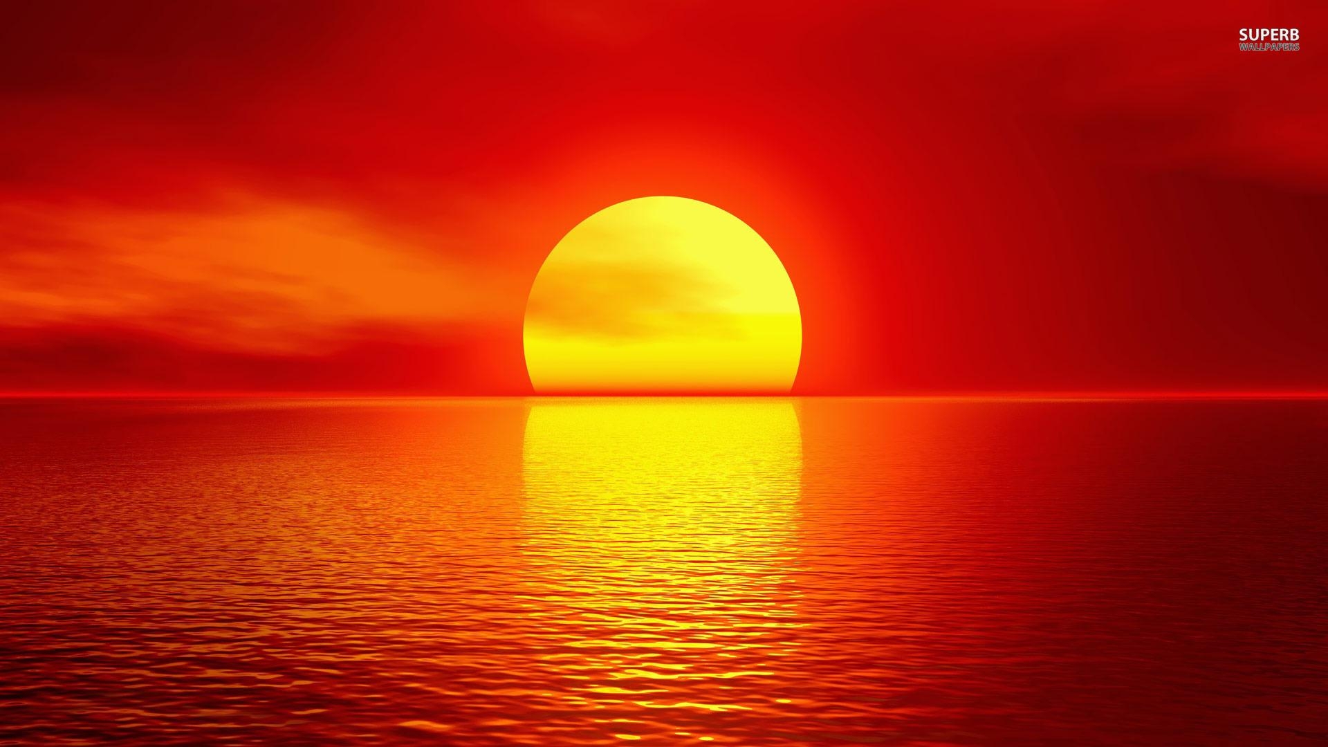 1920x1080 Beautiful Sunset Wallpaper, Desktop