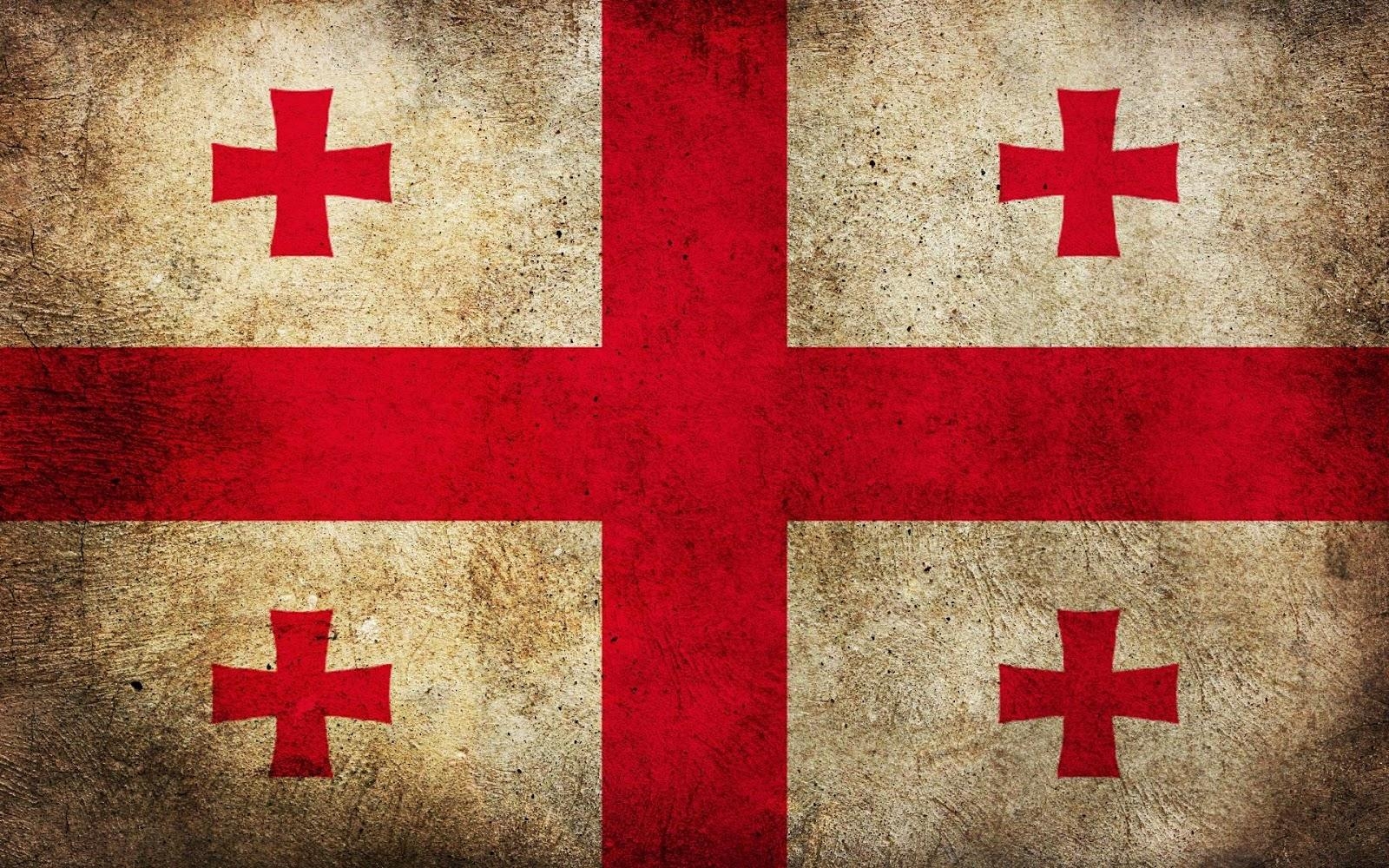 1600x1000 Georgian Flag Country Wallpaper, Desktop