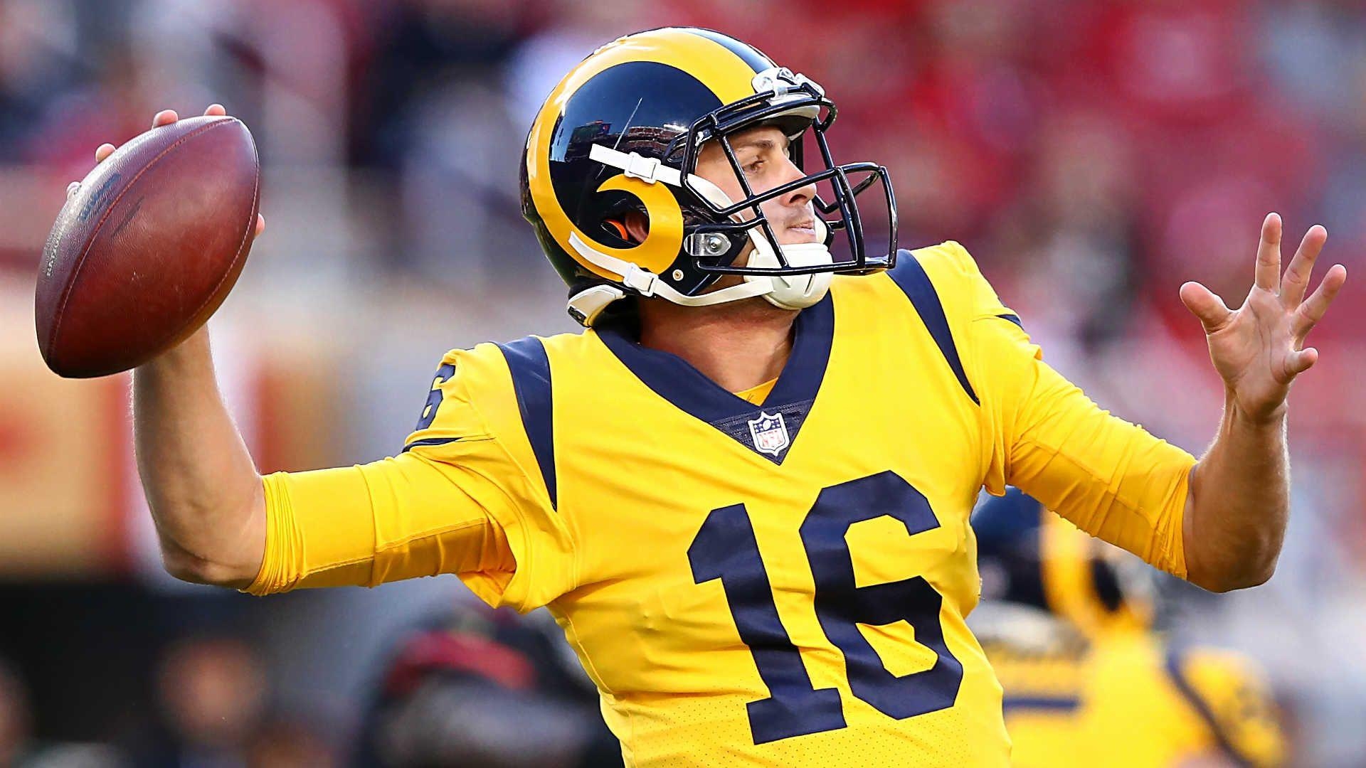 1920x1080 Rams' offense for real with Jared Goff, but bad D will slow NFC roll, Desktop